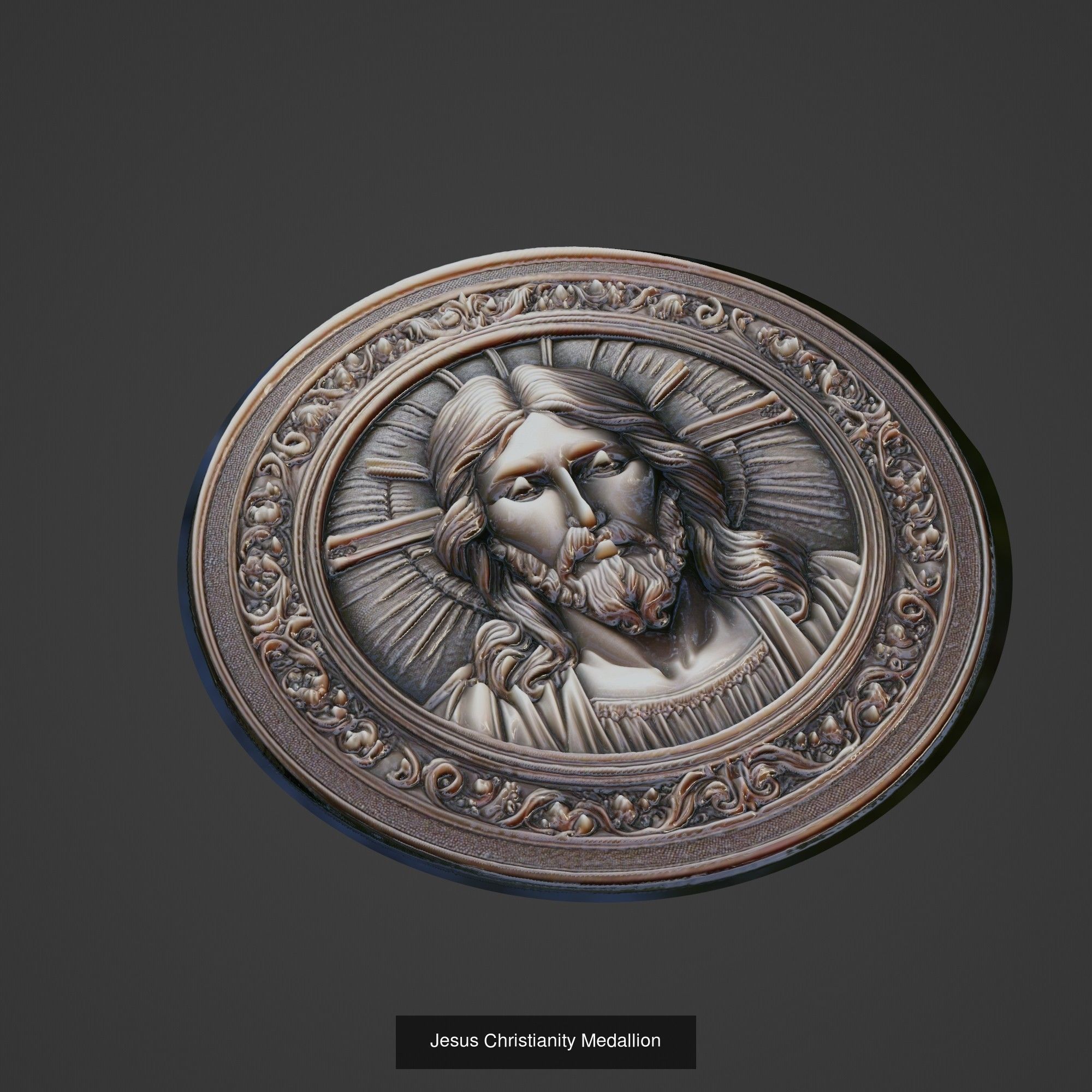 Christianity Medallion Collection _27