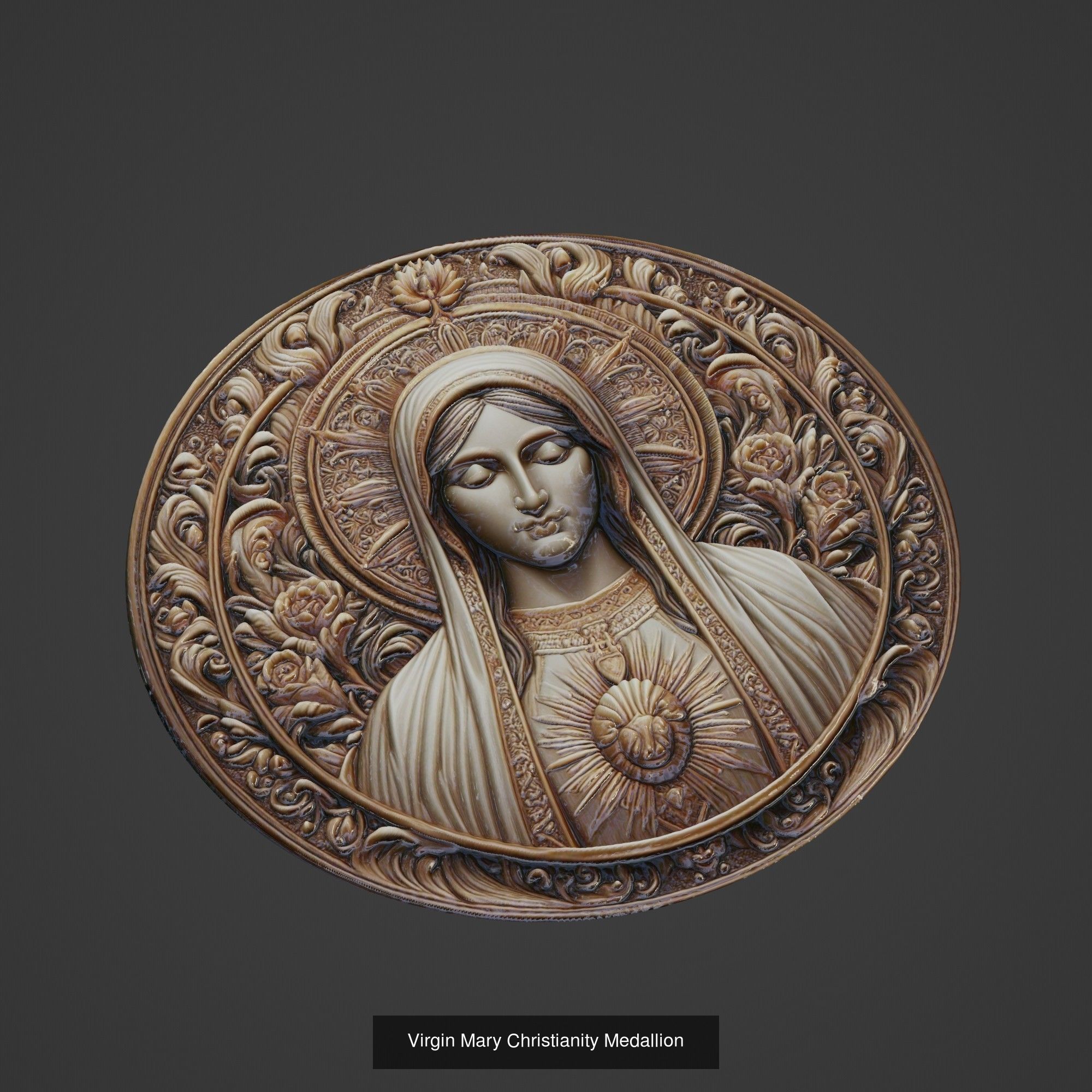 Christianity Medallion Collection _66