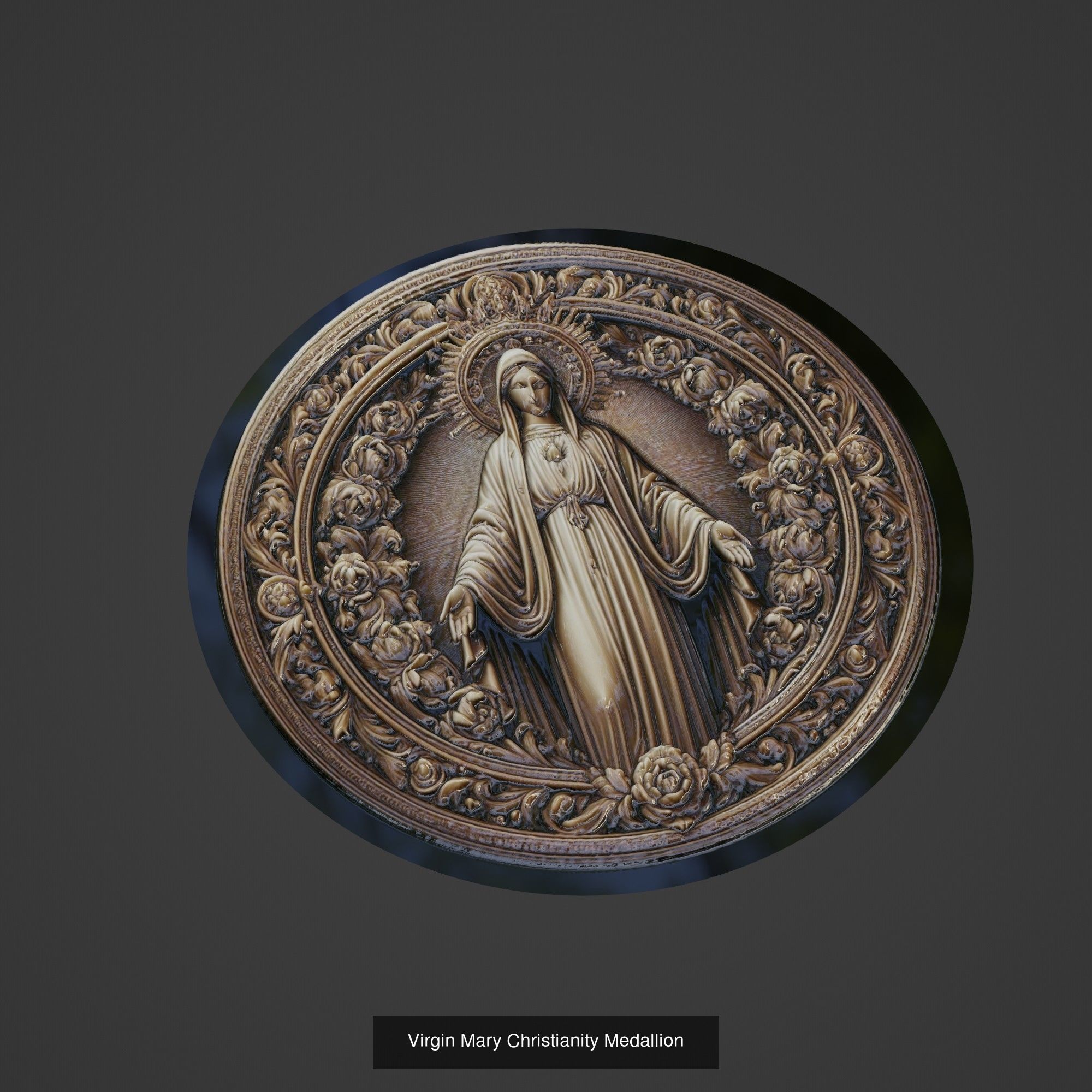 Christianity Medallion Collection _106
