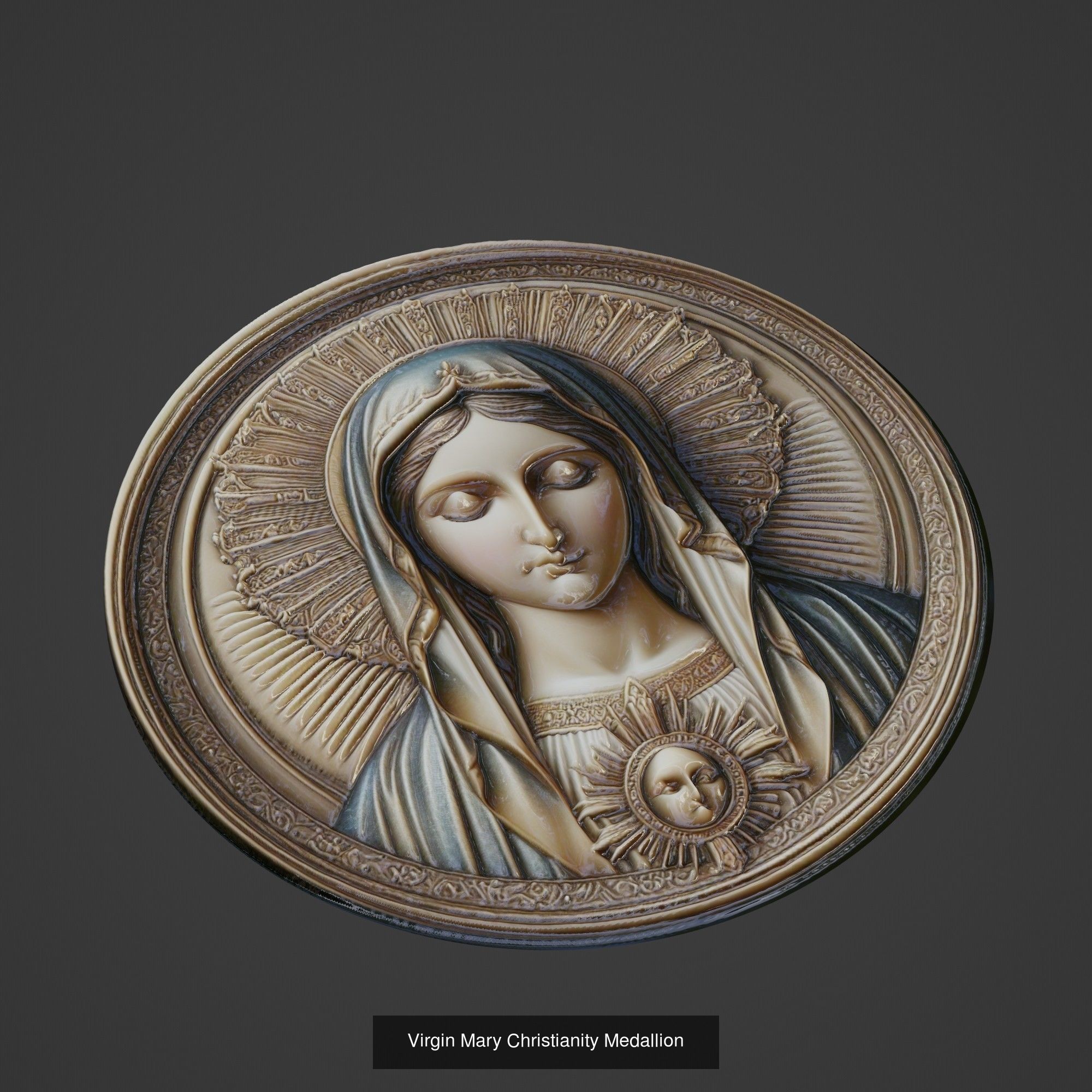 Christianity Medallion Collection _64