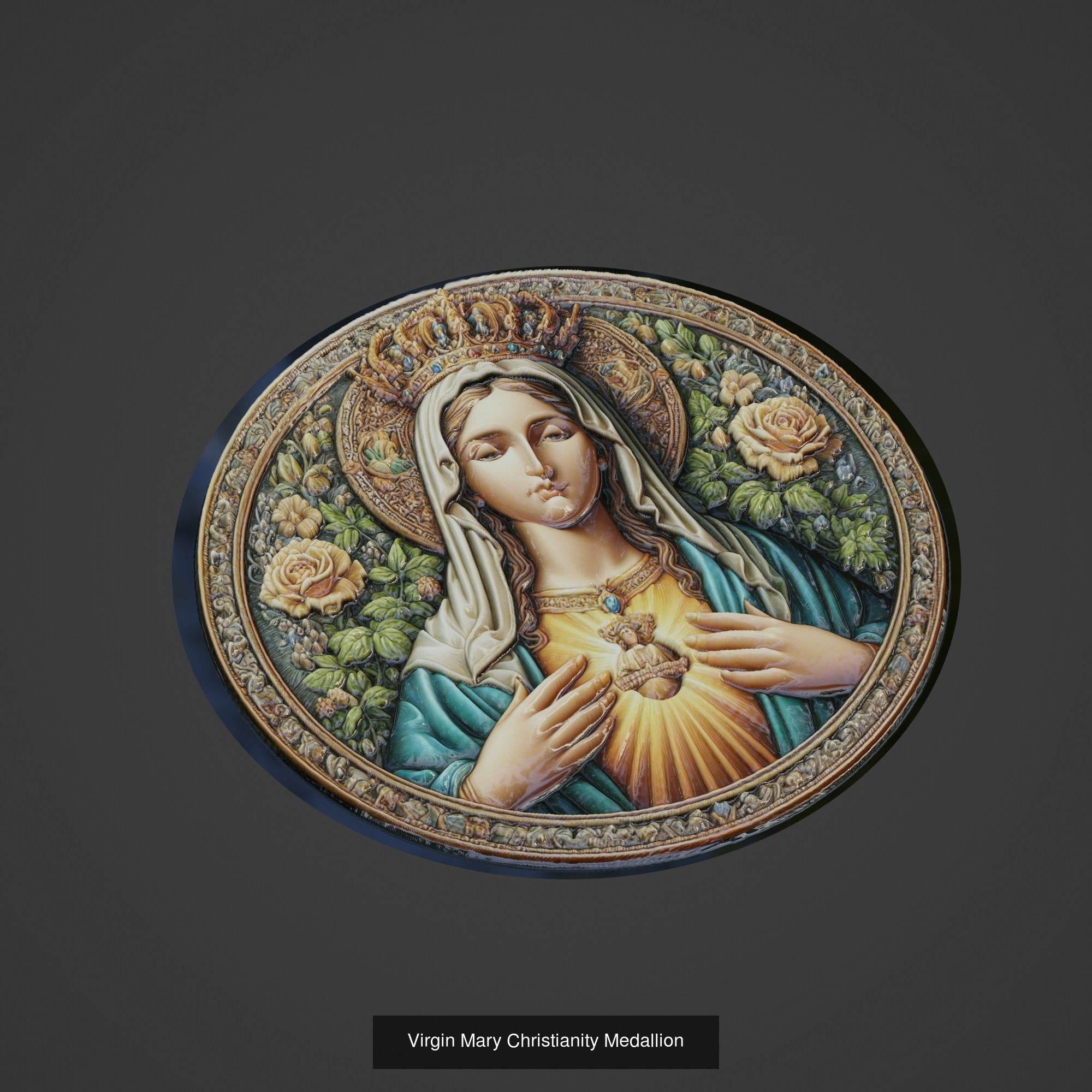 Christianity Medallion Collection _71