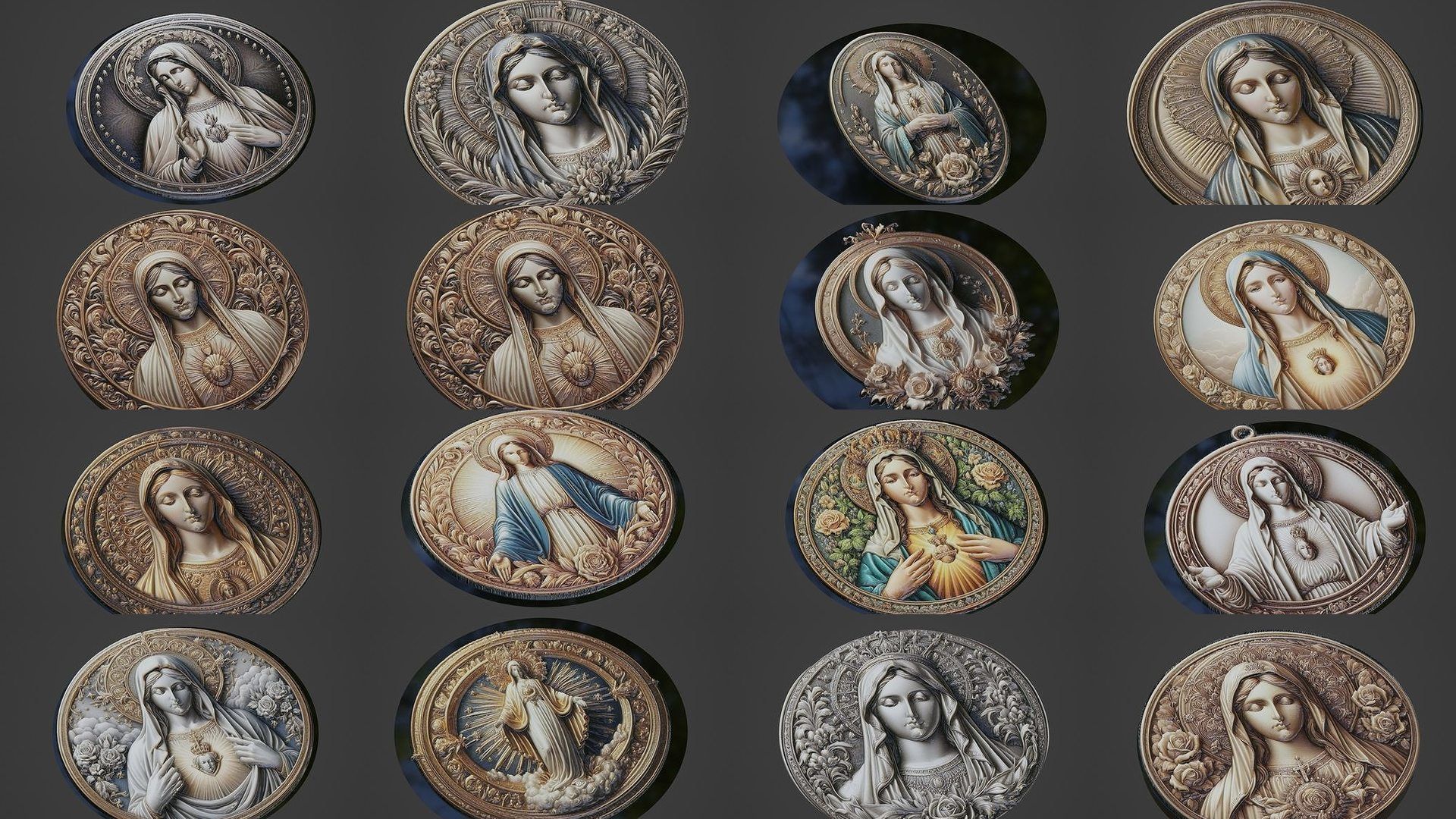 Christianity Medallion Collection _5