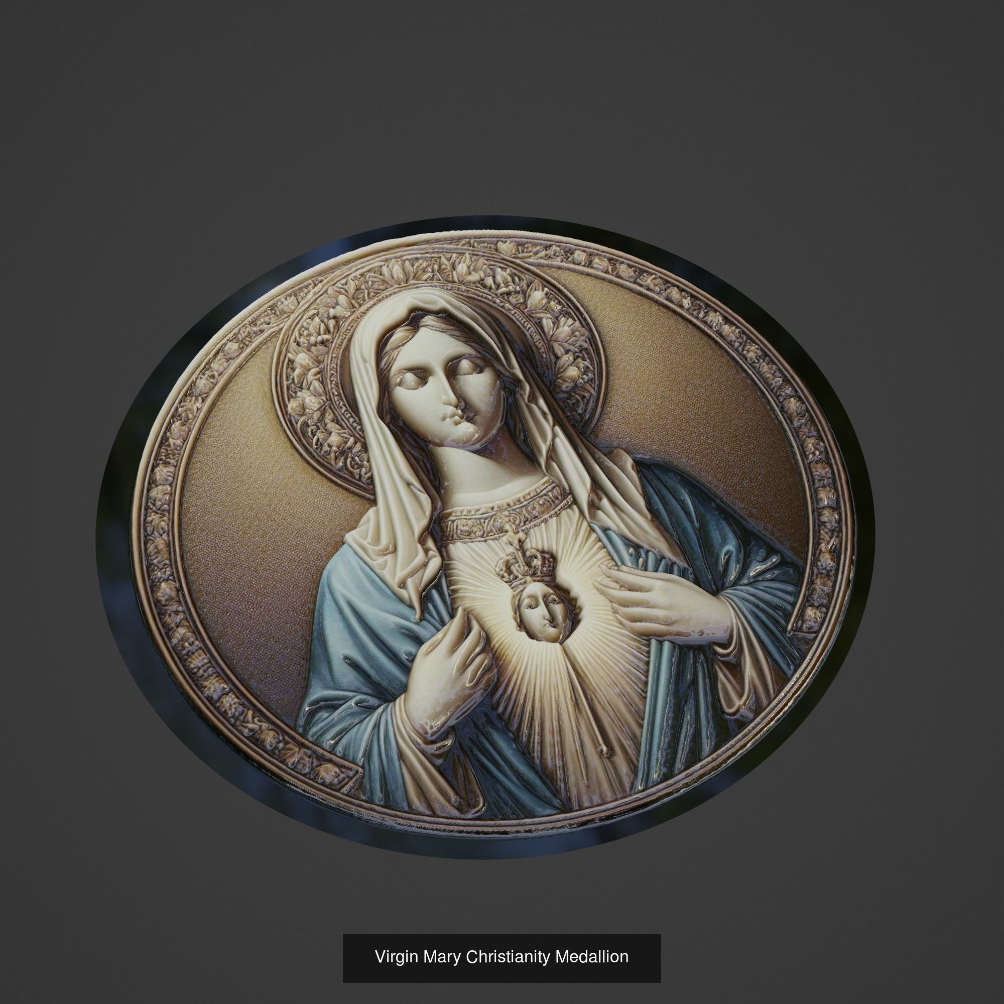 Christianity Medallion Collection _107