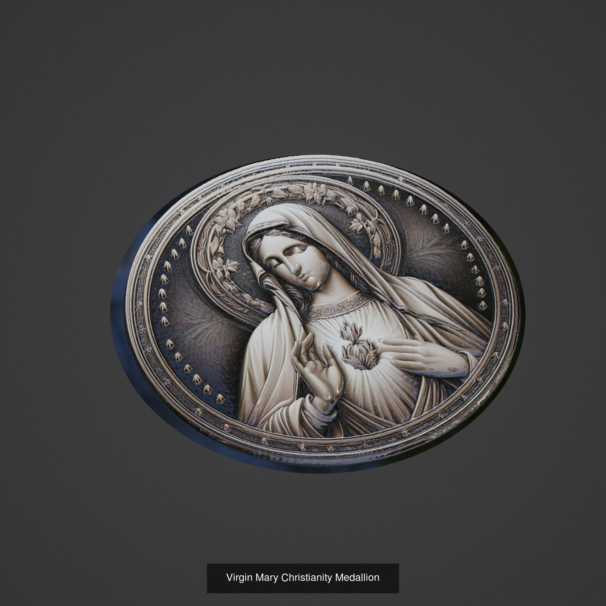 Christianity Medallion Collection _61