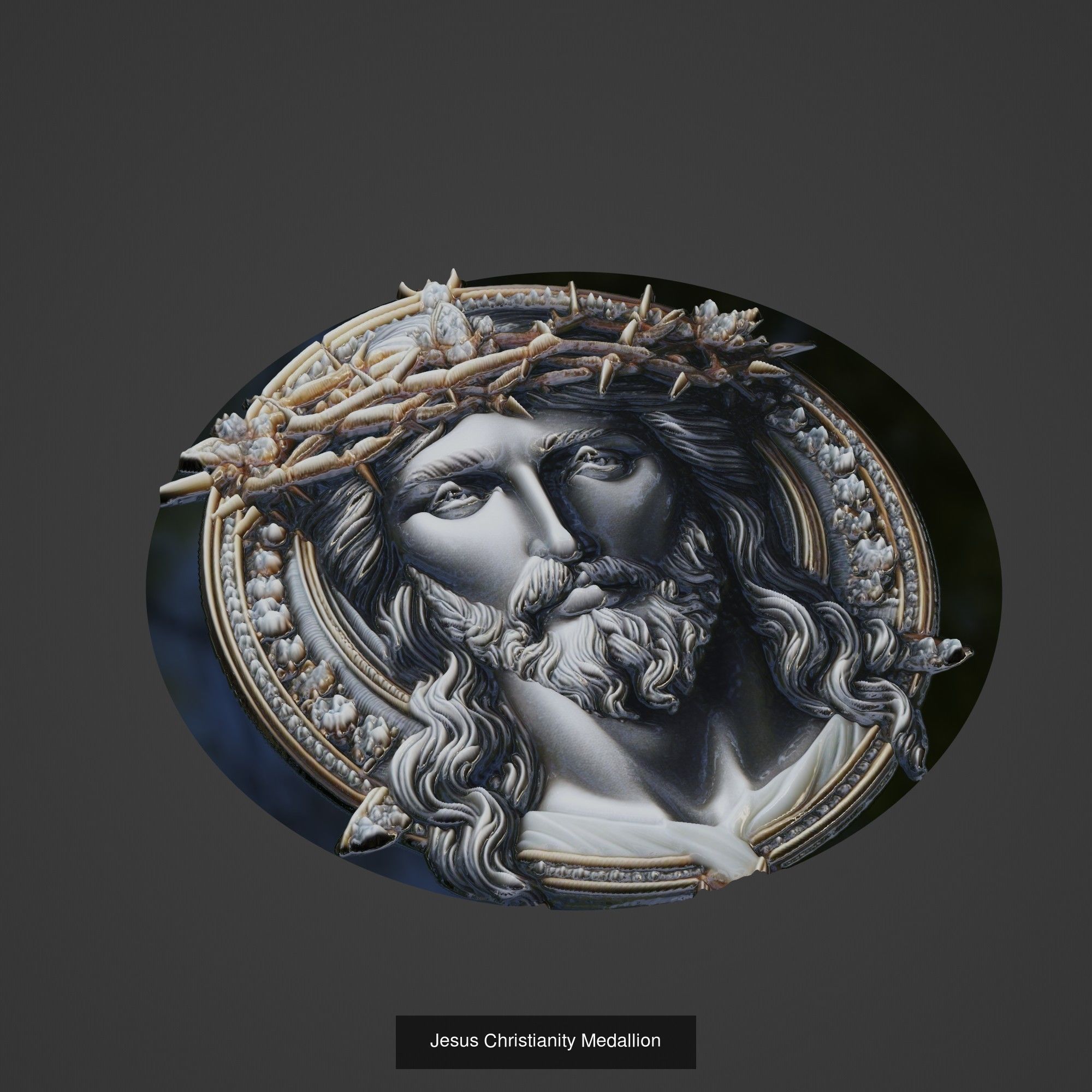 Christianity Medallion Collection _56
