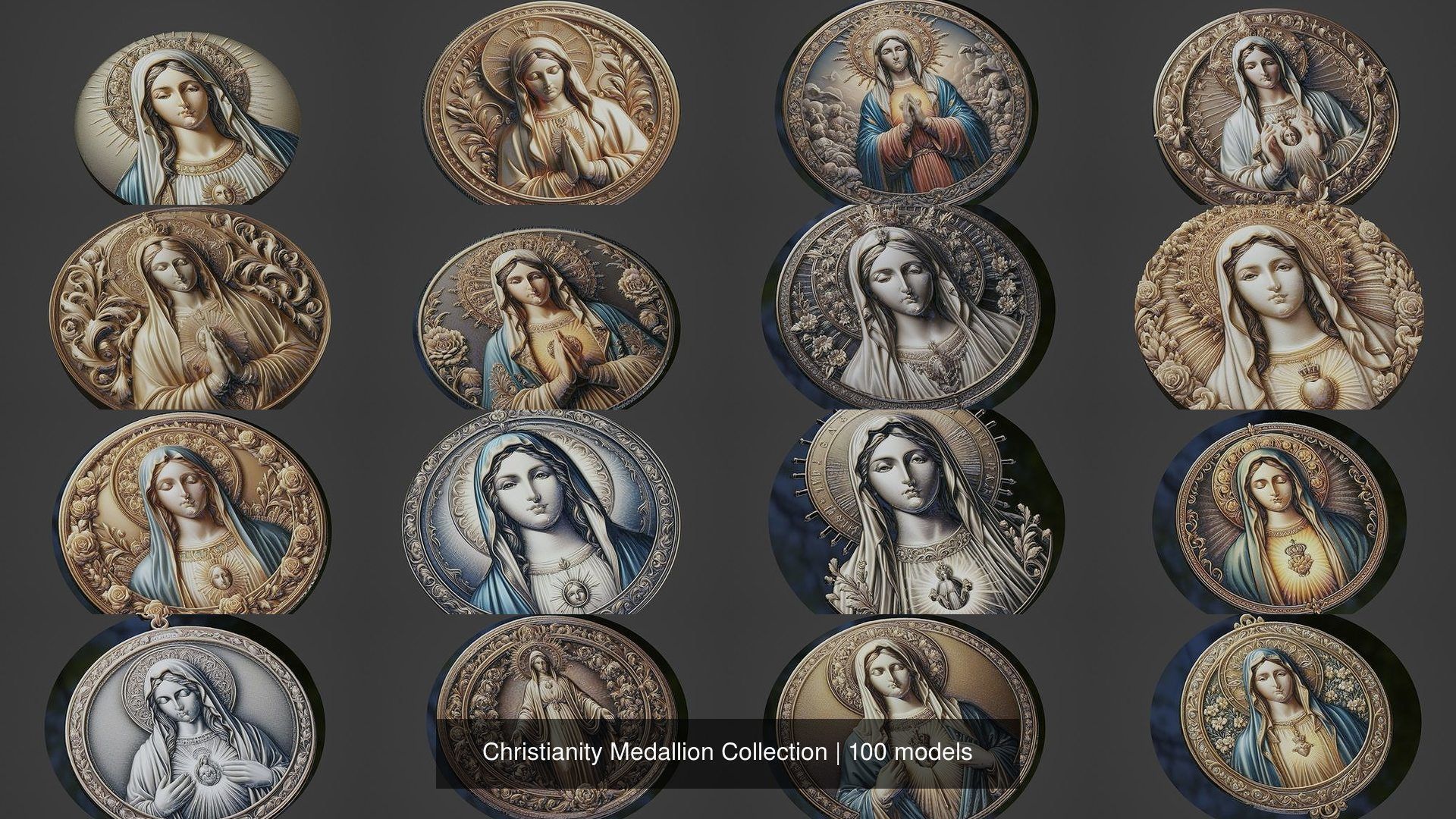 Christianity Medallion Collection _10