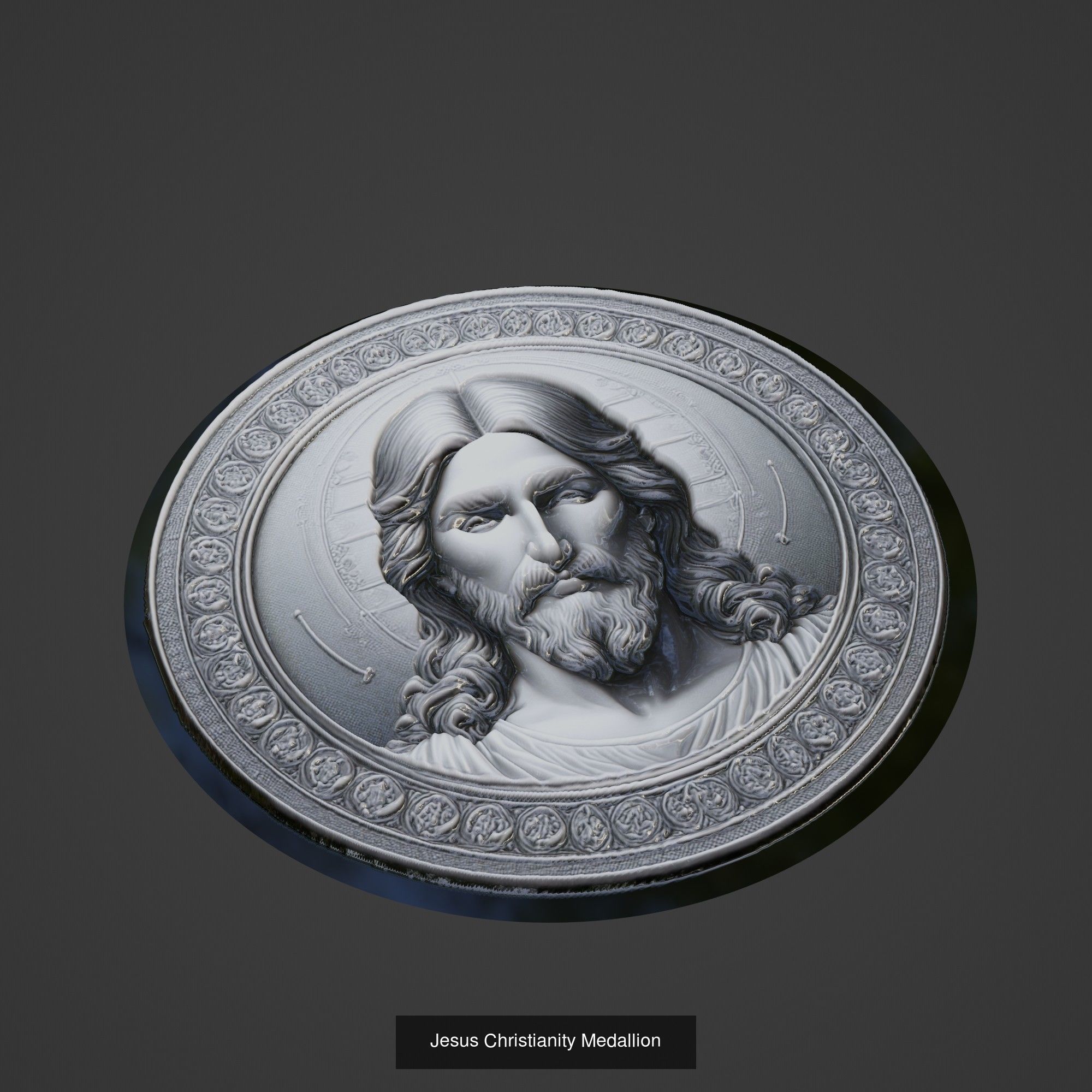 Christianity Medallion Collection _29