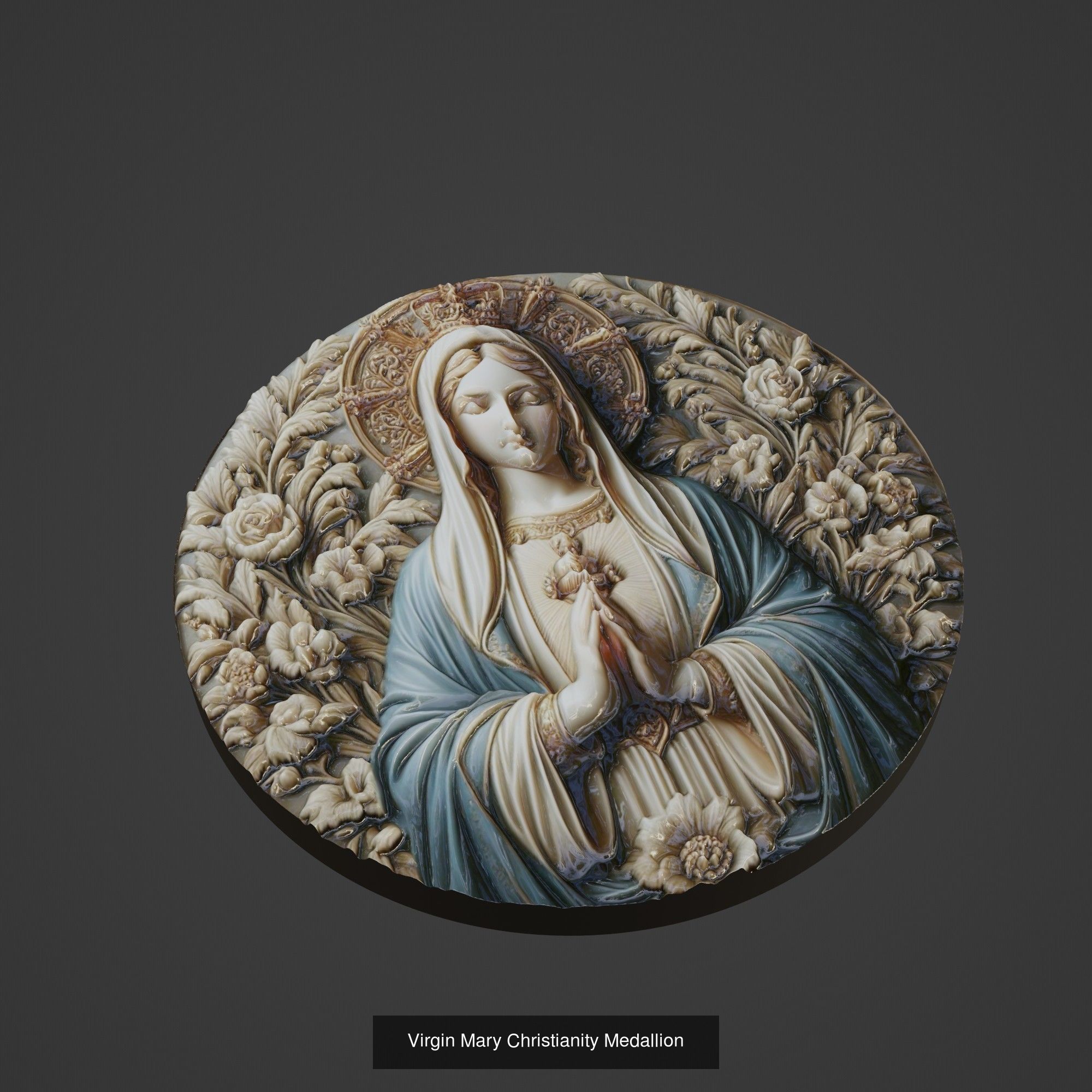 Christianity Medallion Collection _111
