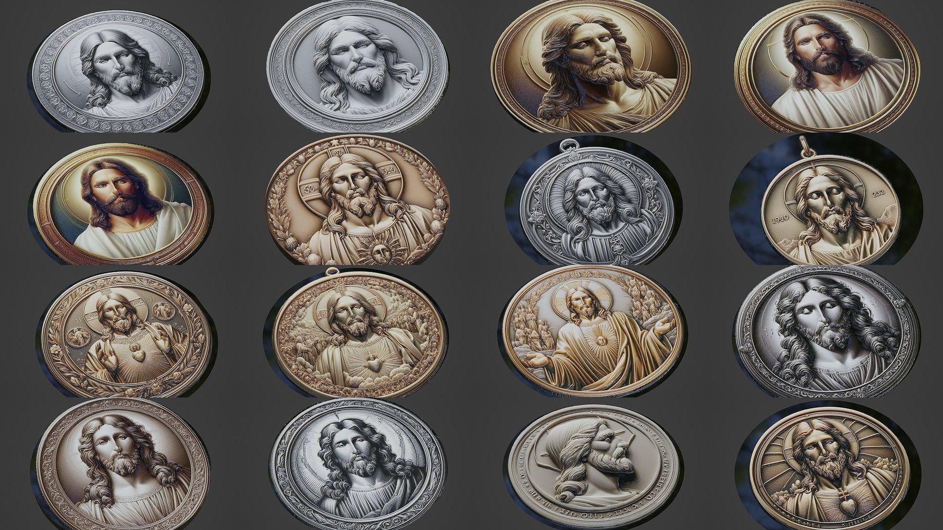 Christianity Medallion Collection _1