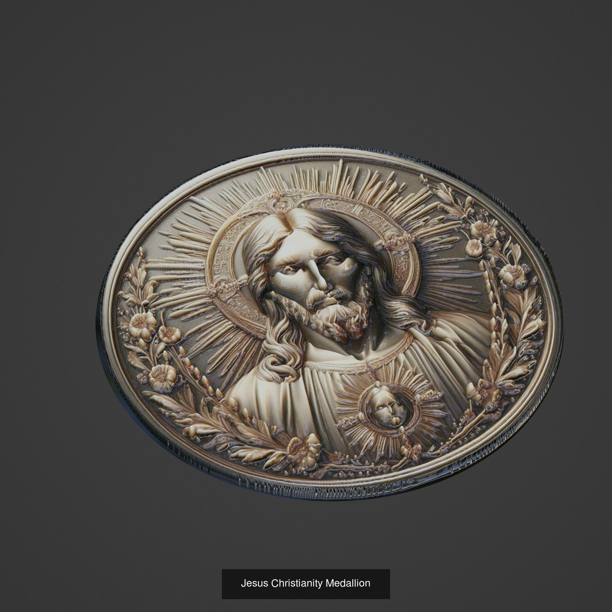 Christianity Medallion Collection _26