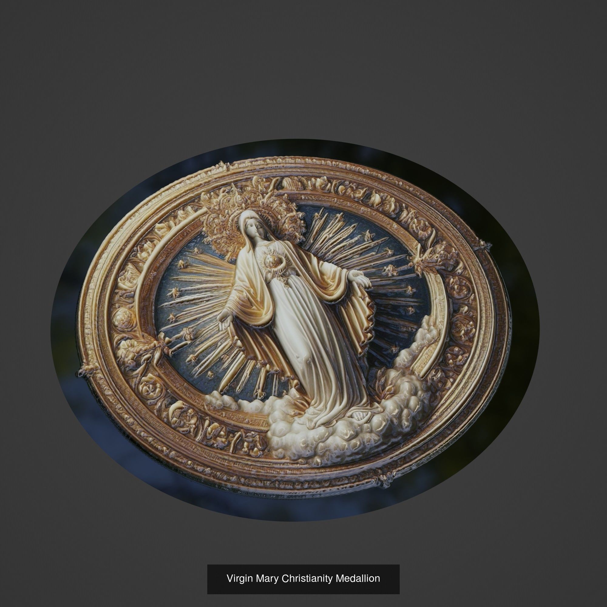 Christianity Medallion Collection _74