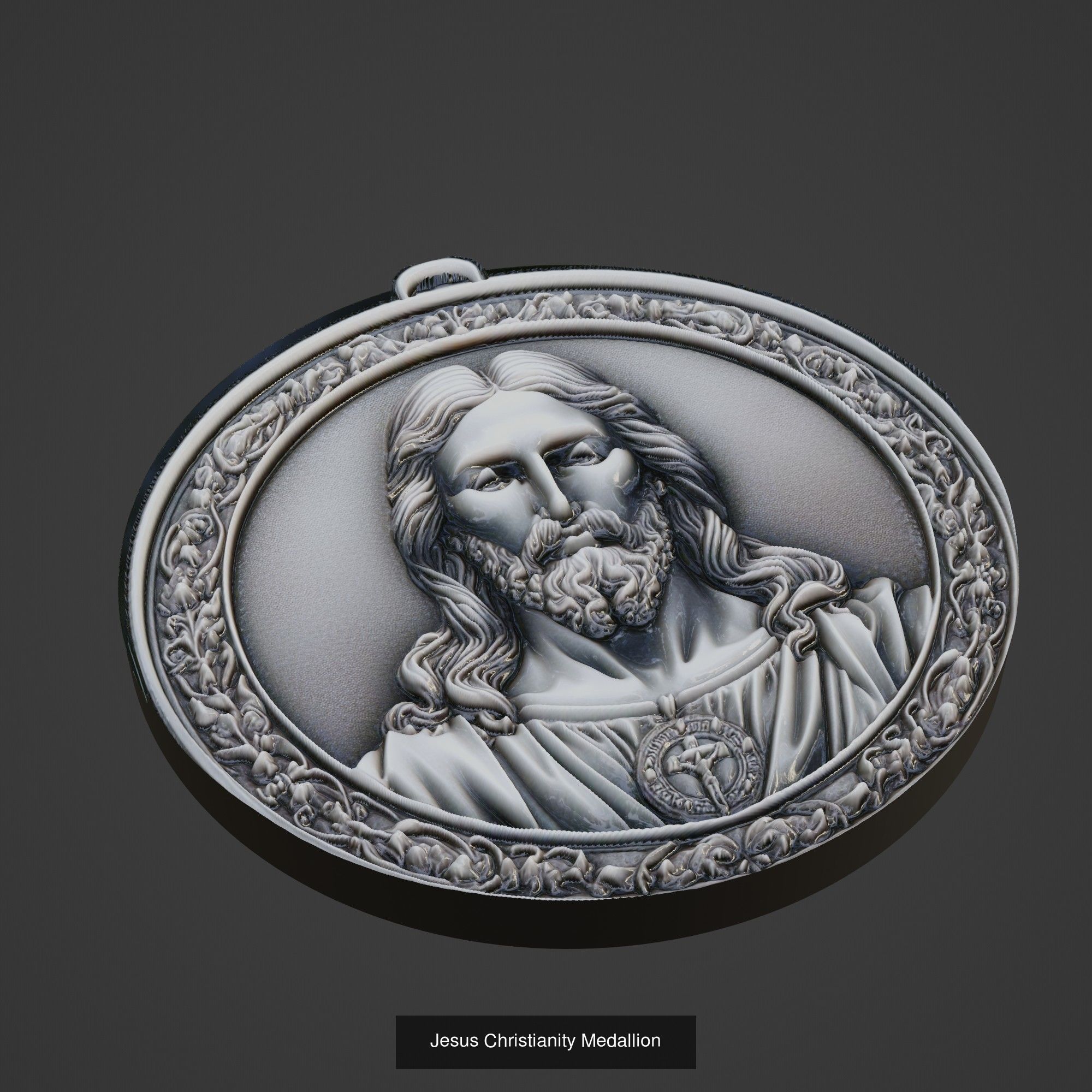 Christianity Medallion Collection _28