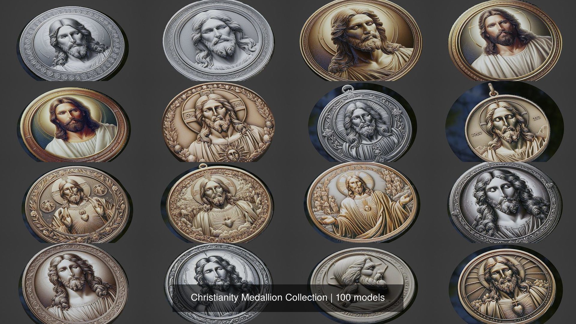 Christianity Medallion Collection _2