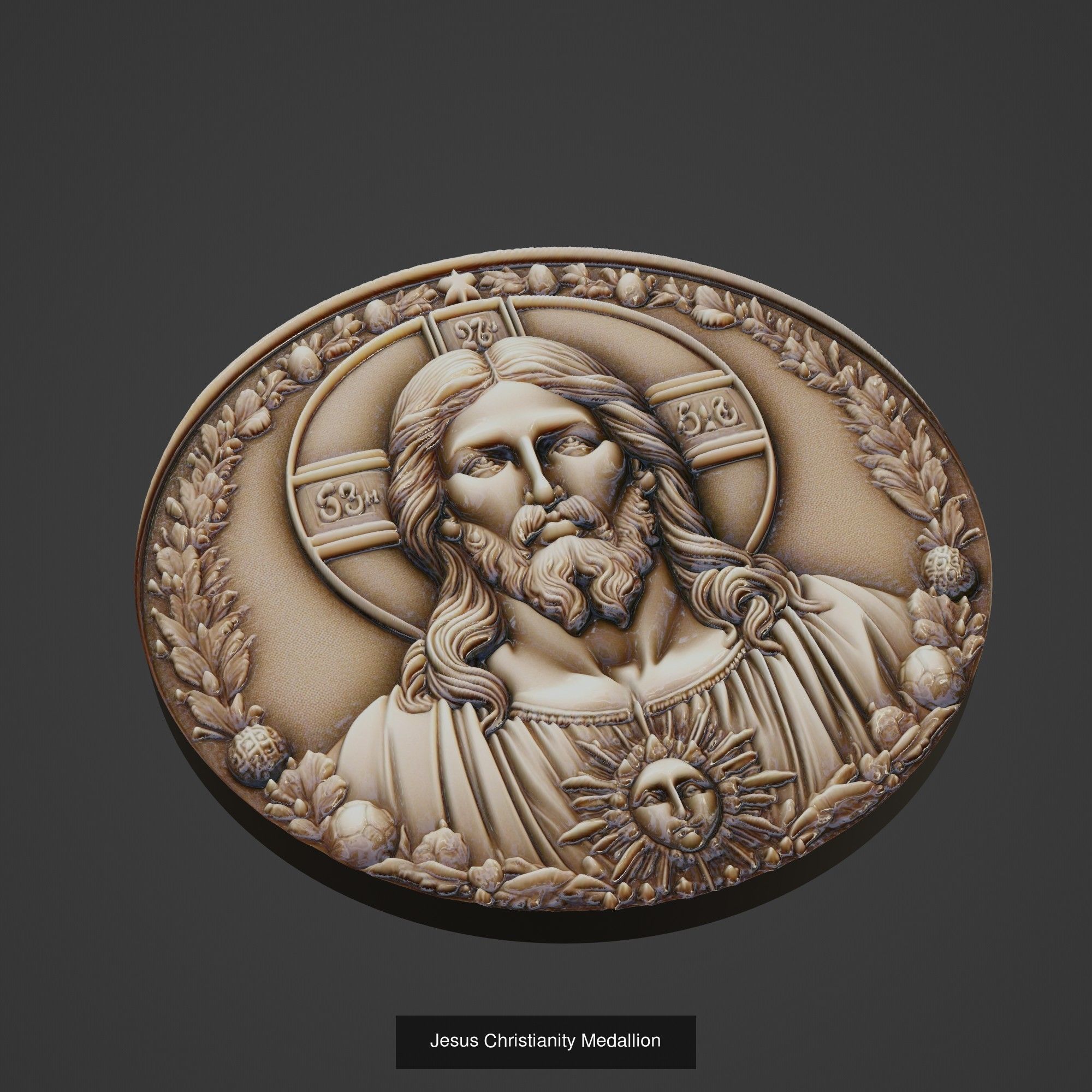 Christianity Medallion Collection _34