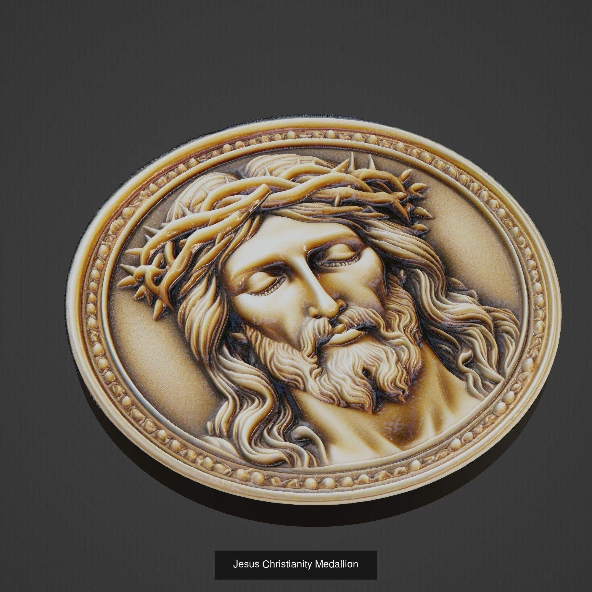 Christianity Medallion Collection _16
