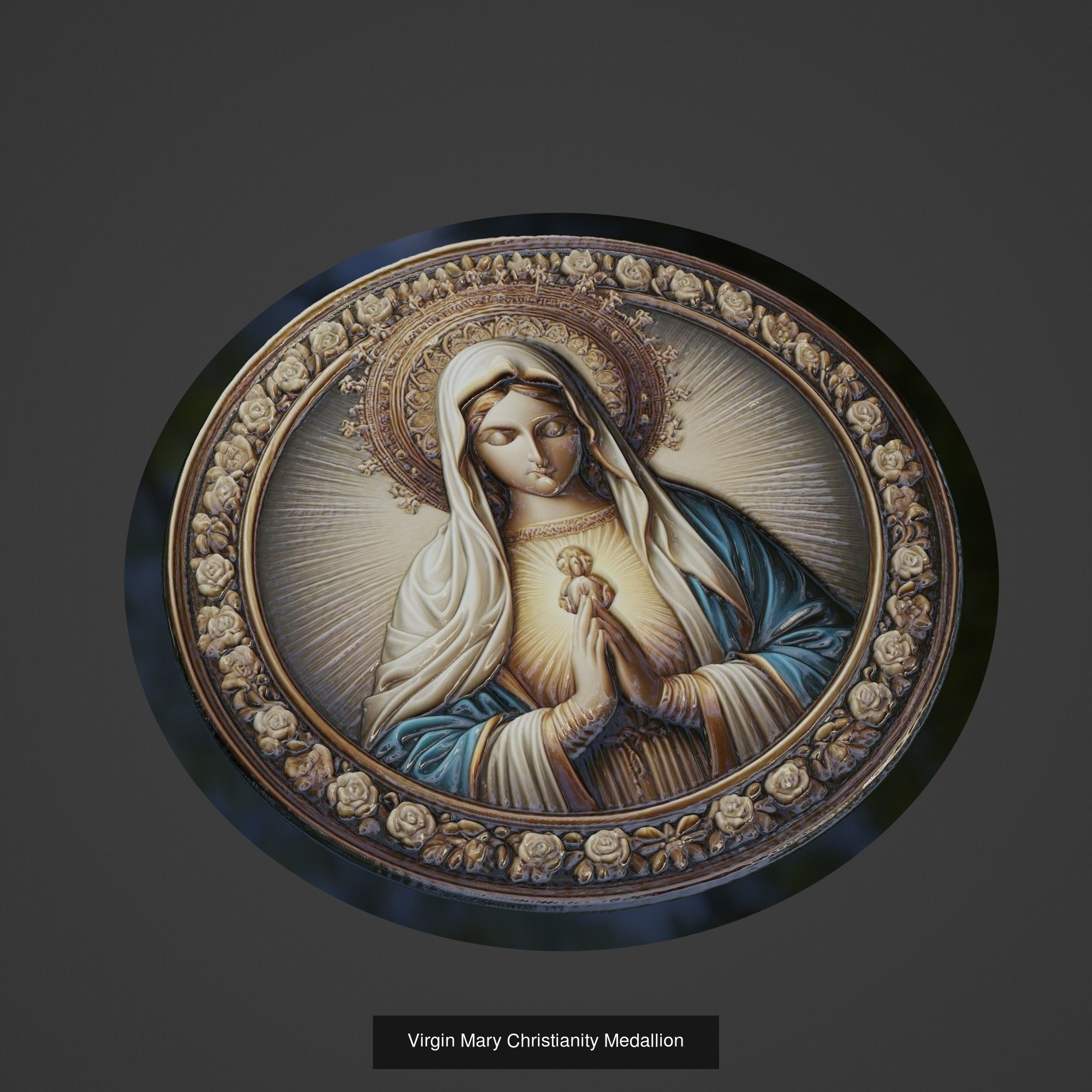 Christianity Medallion Collection _90