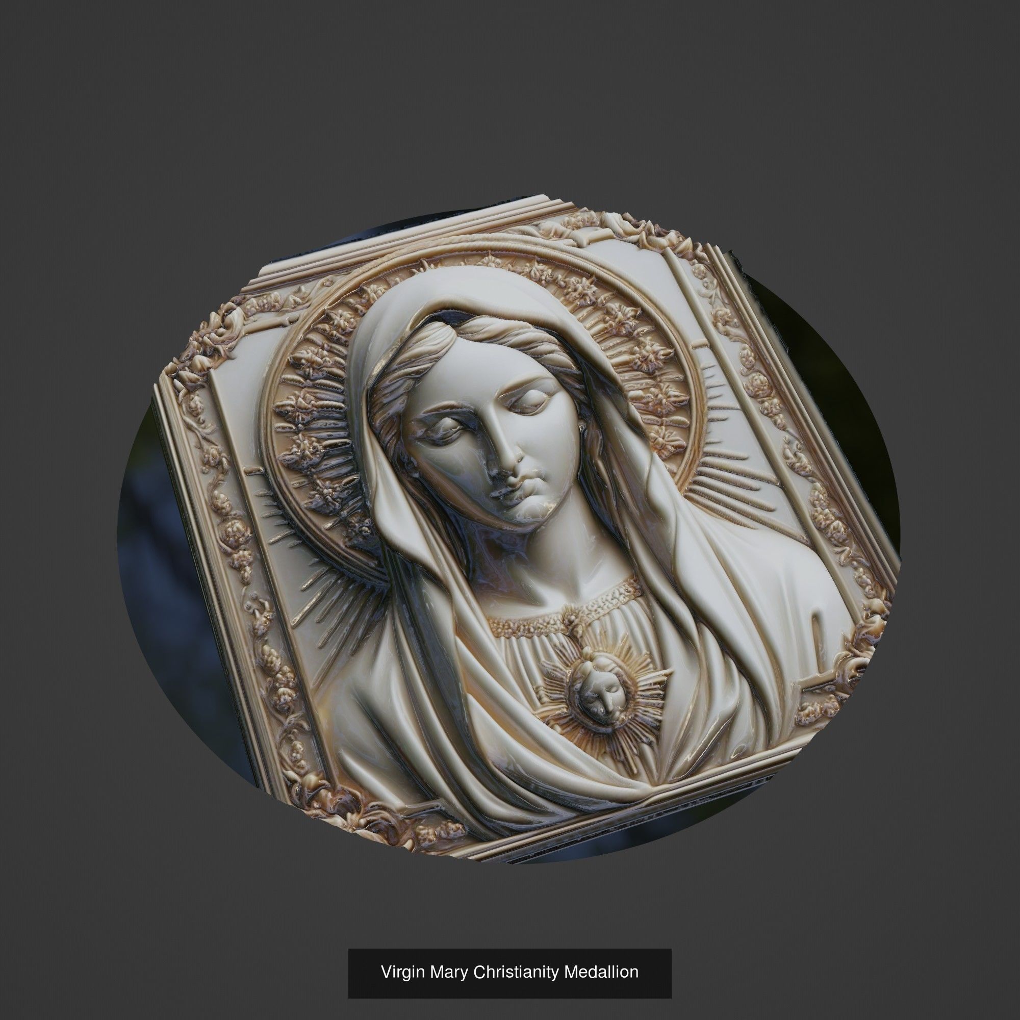Christianity Medallion Collection _91
