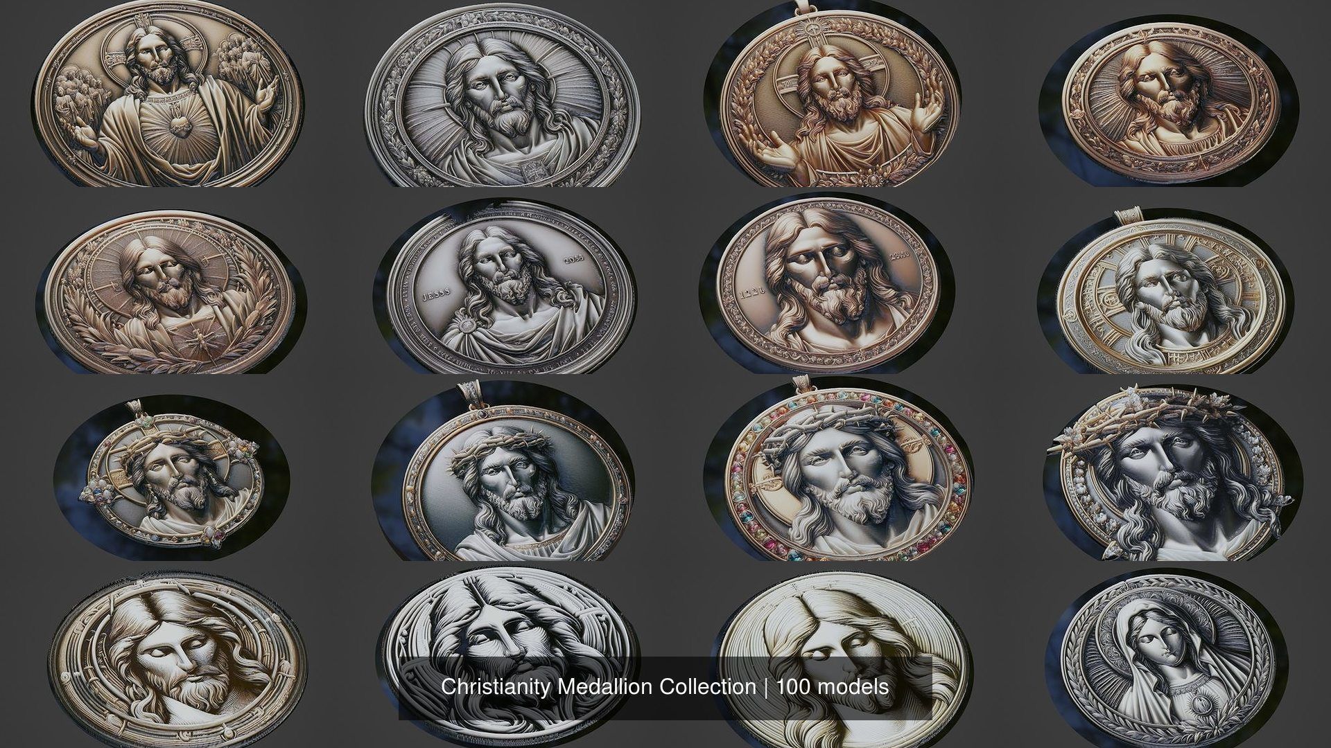 Christianity Medallion Collection _4