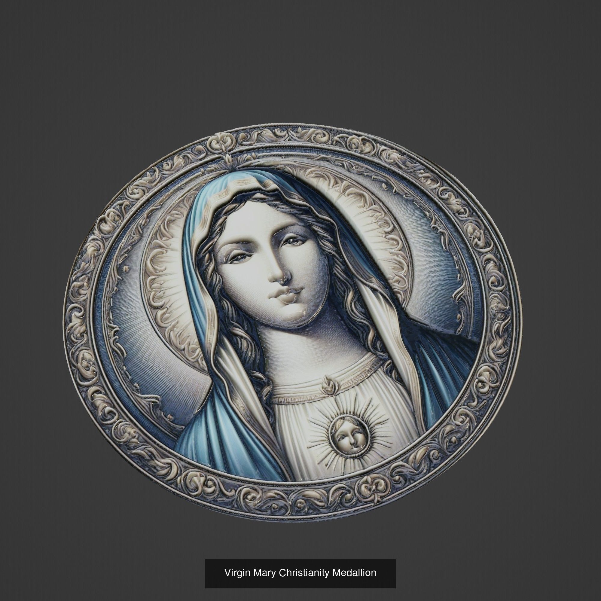 Christianity Medallion Collection _102