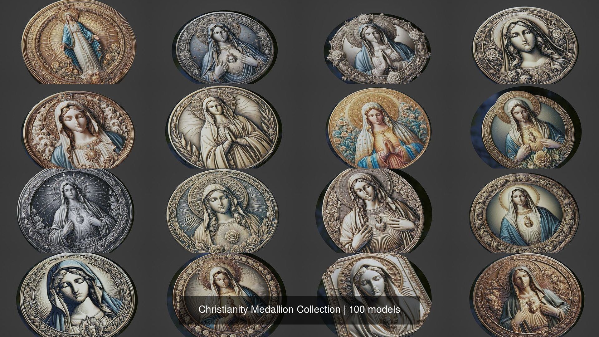 Christianity Medallion Collection _8
