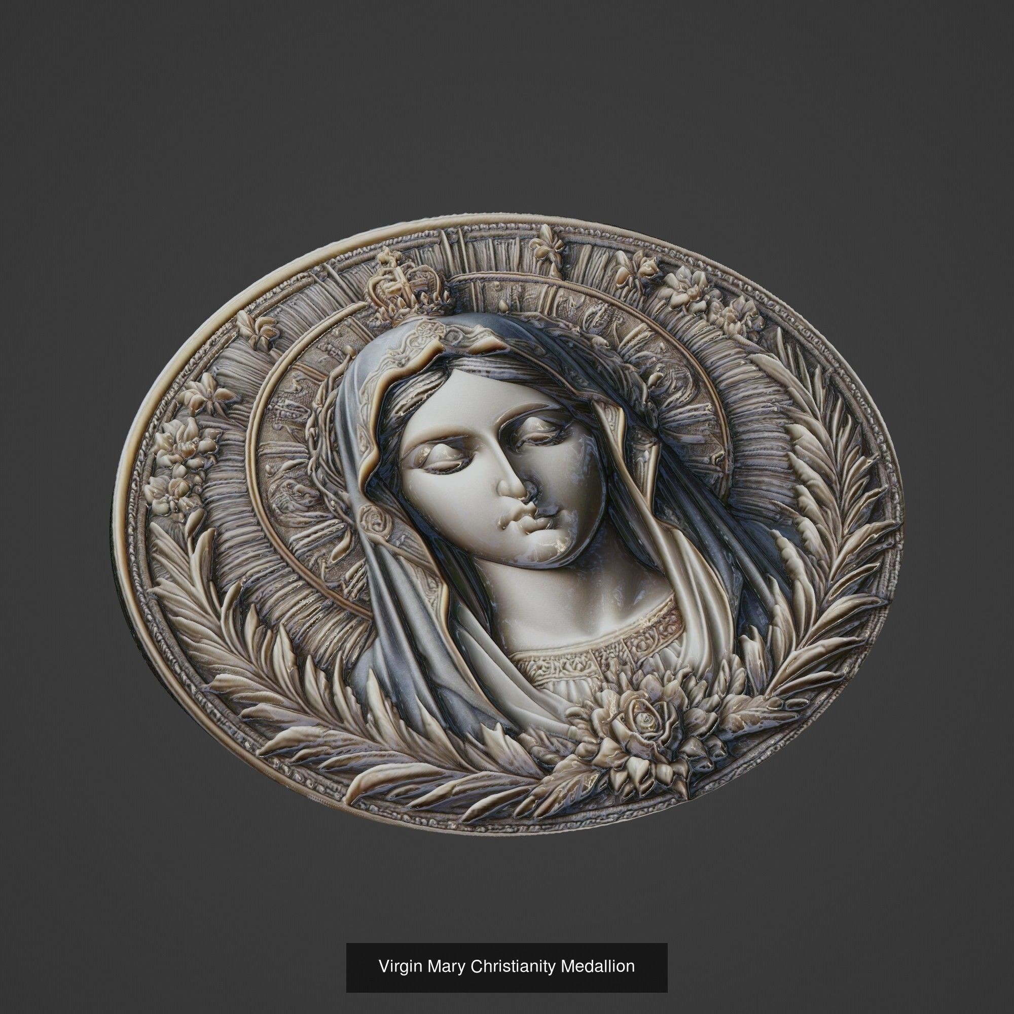 Christianity Medallion Collection _62
