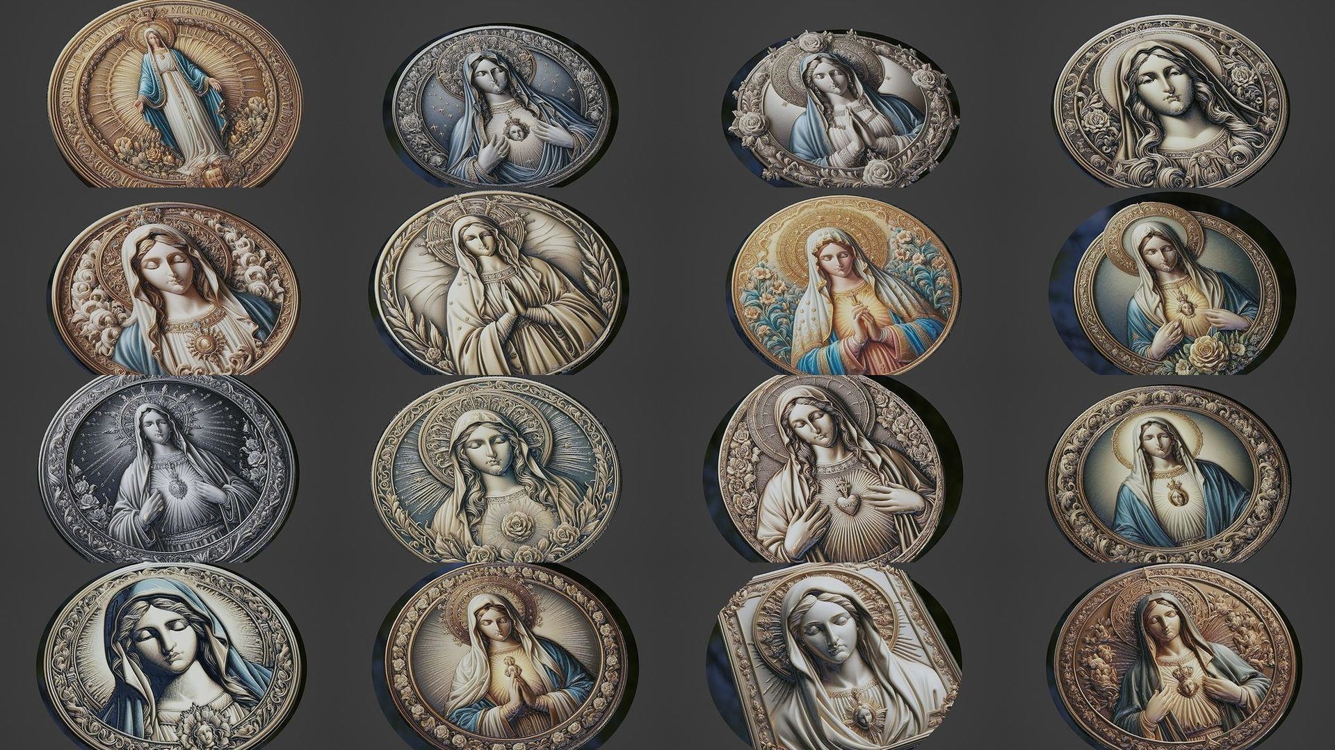Christianity Medallion Collection _7