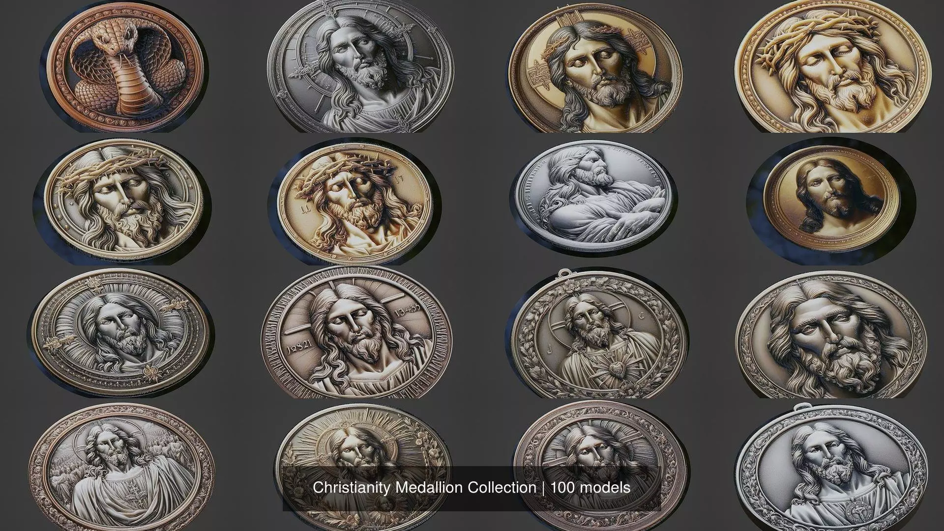 Christianity Medallion Collection _0