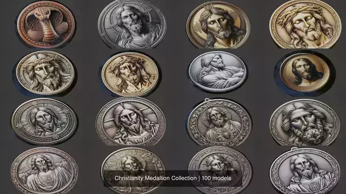 Christianity Medallion Collection 