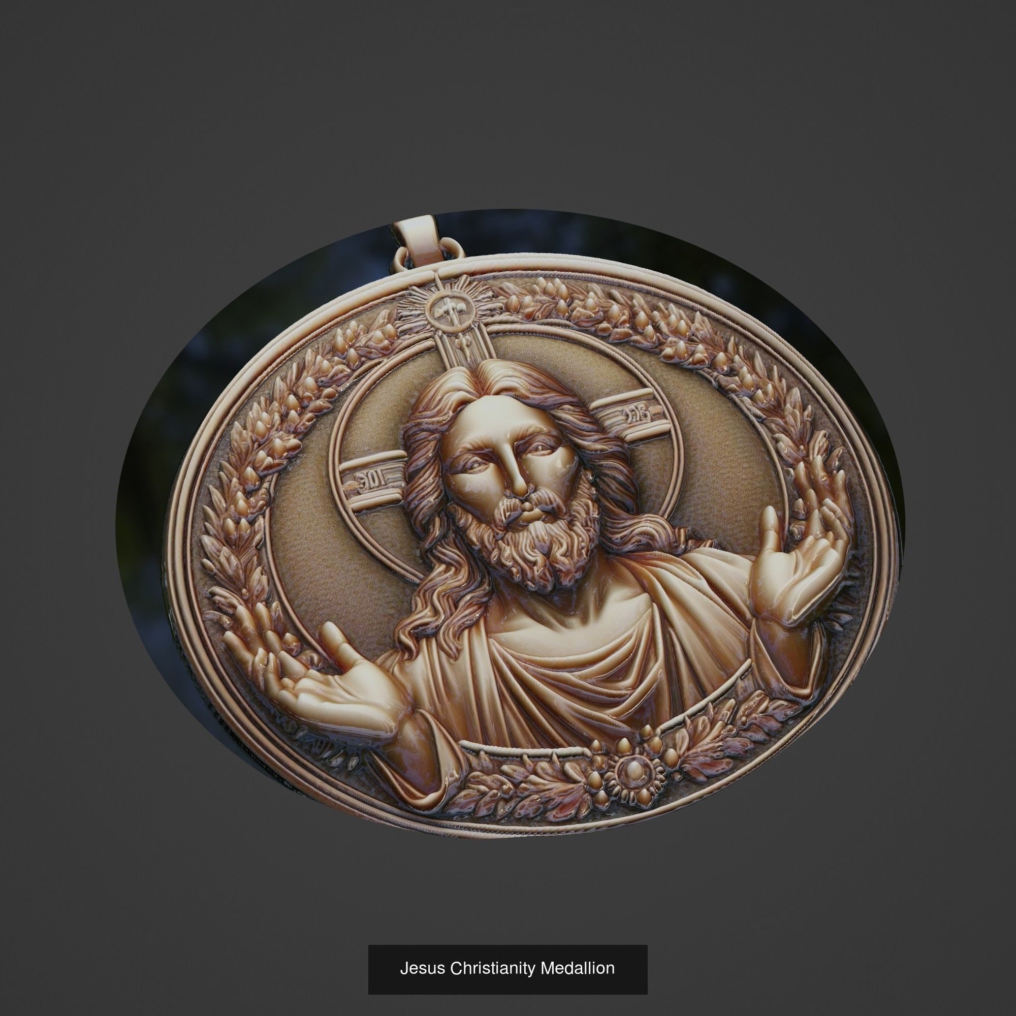 Christianity Medallion Collection _47