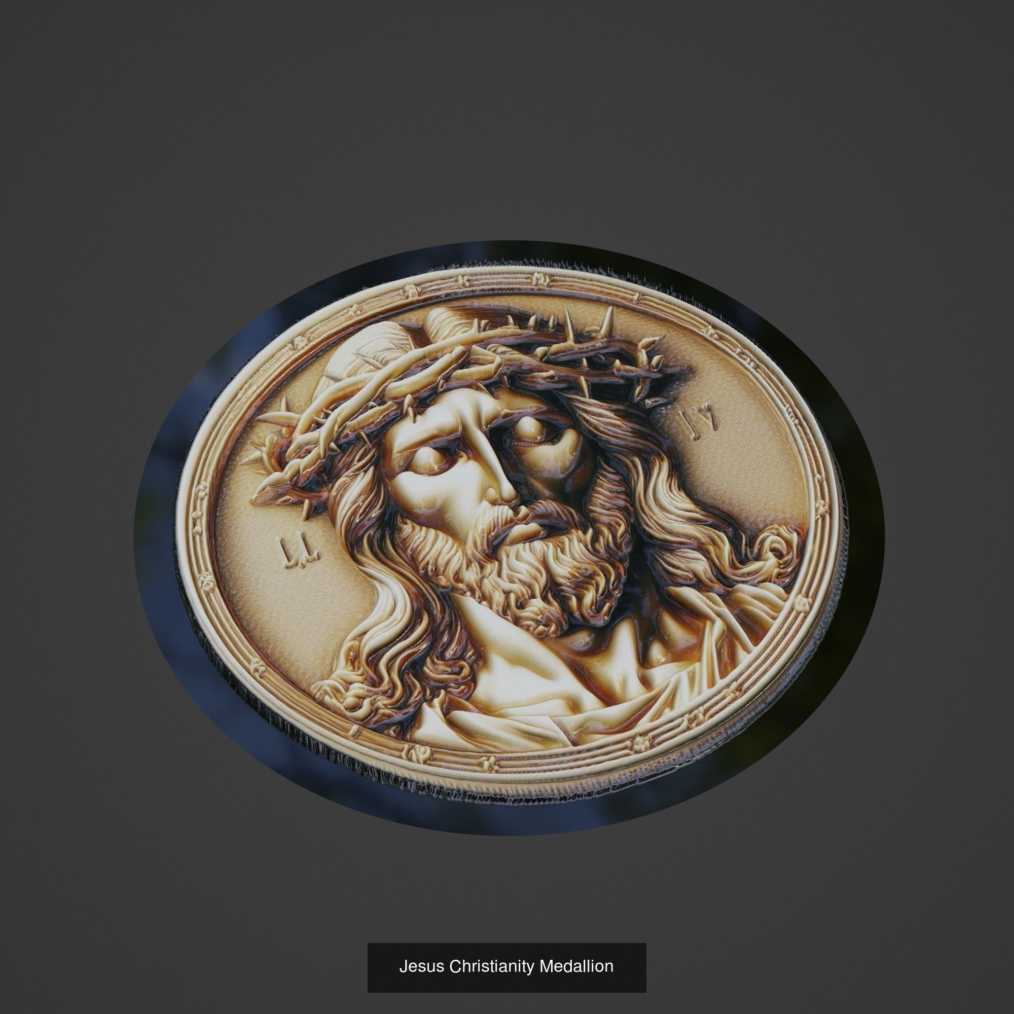 Christianity Medallion Collection _18