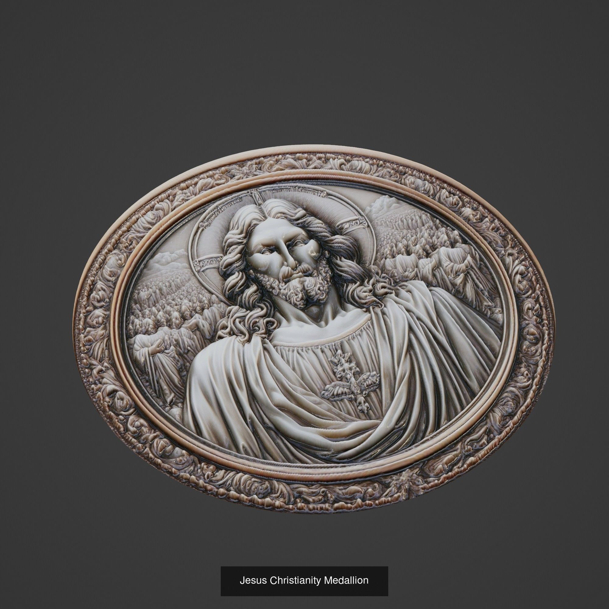 Christianity Medallion Collection _25