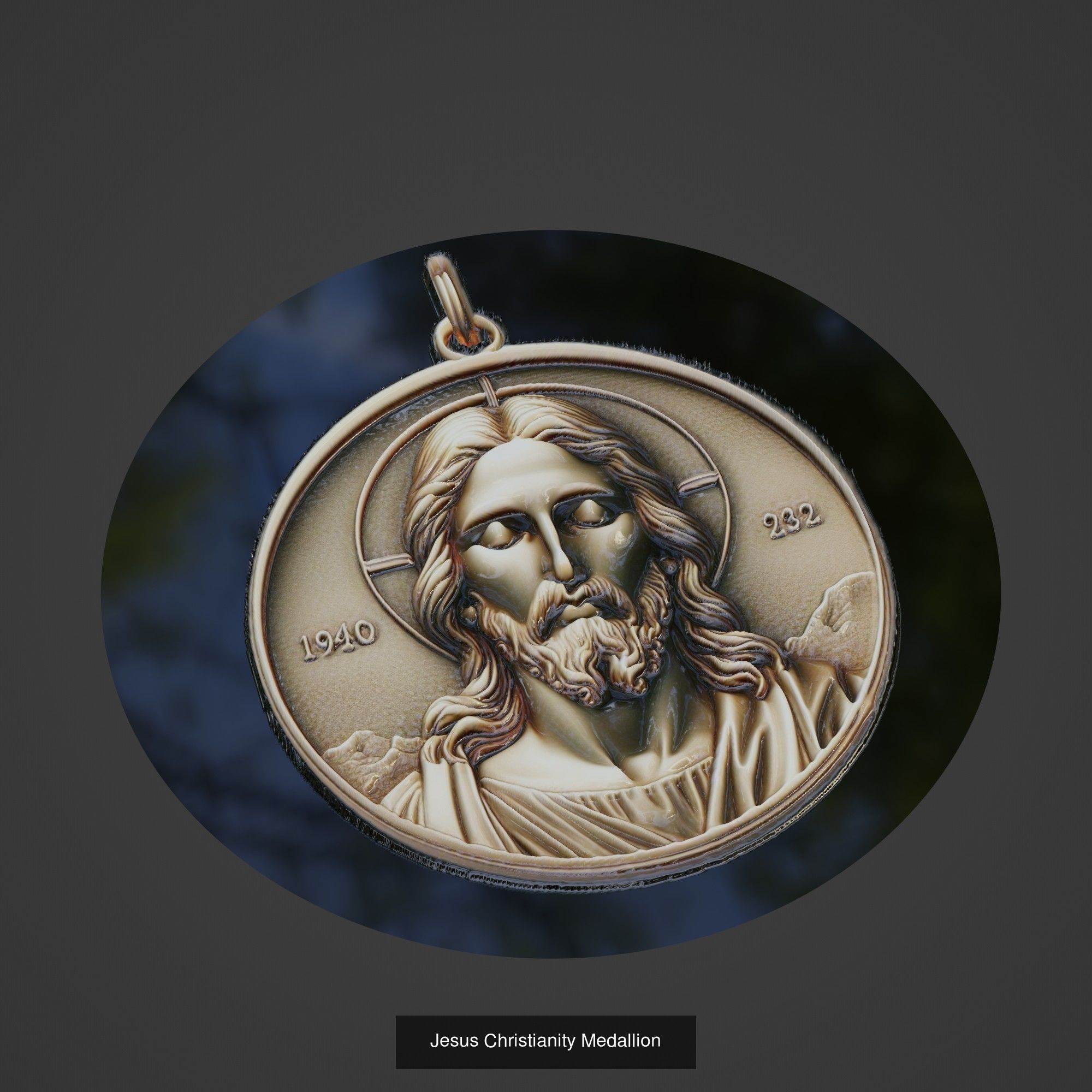 Christianity Medallion Collection _36