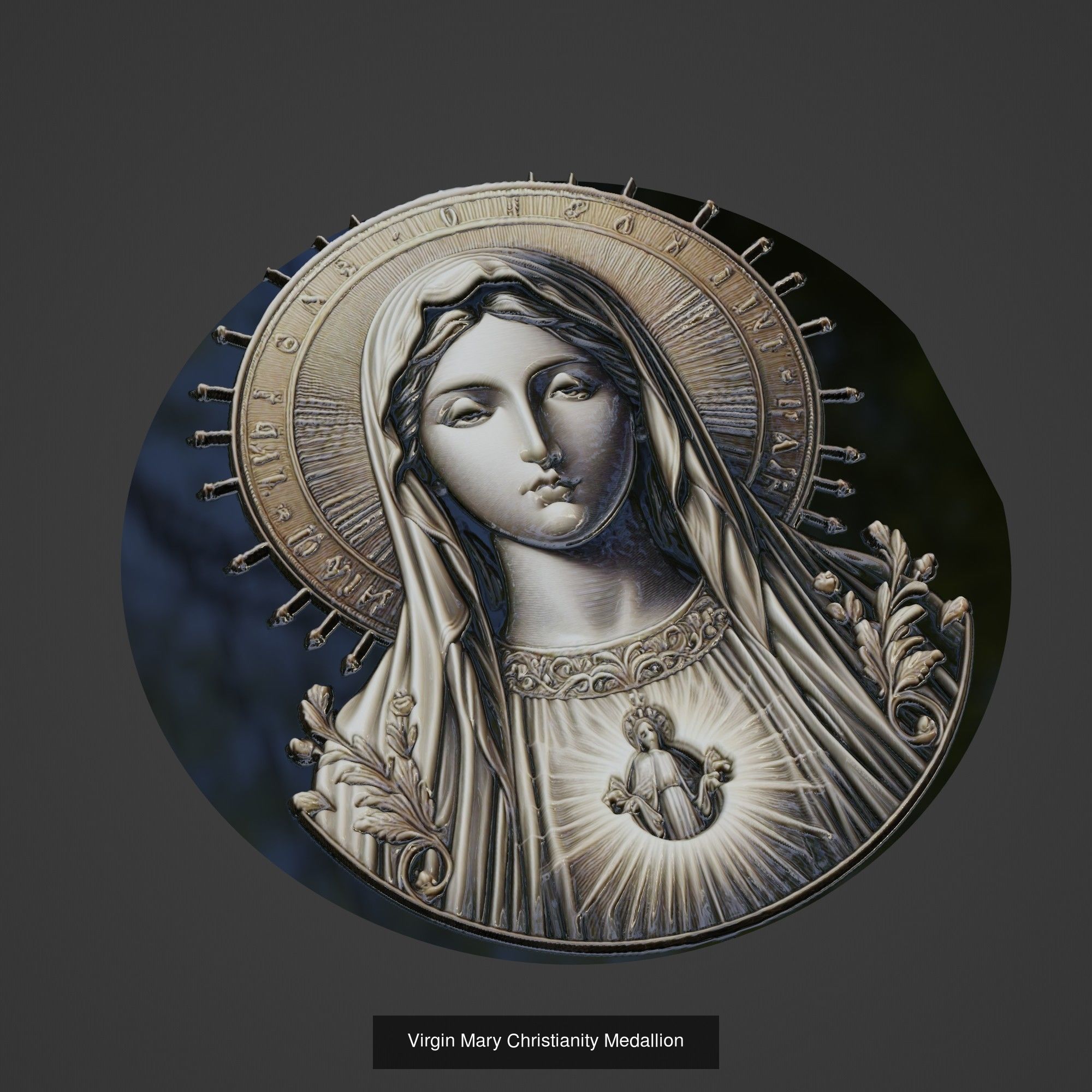 Christianity Medallion Collection _103