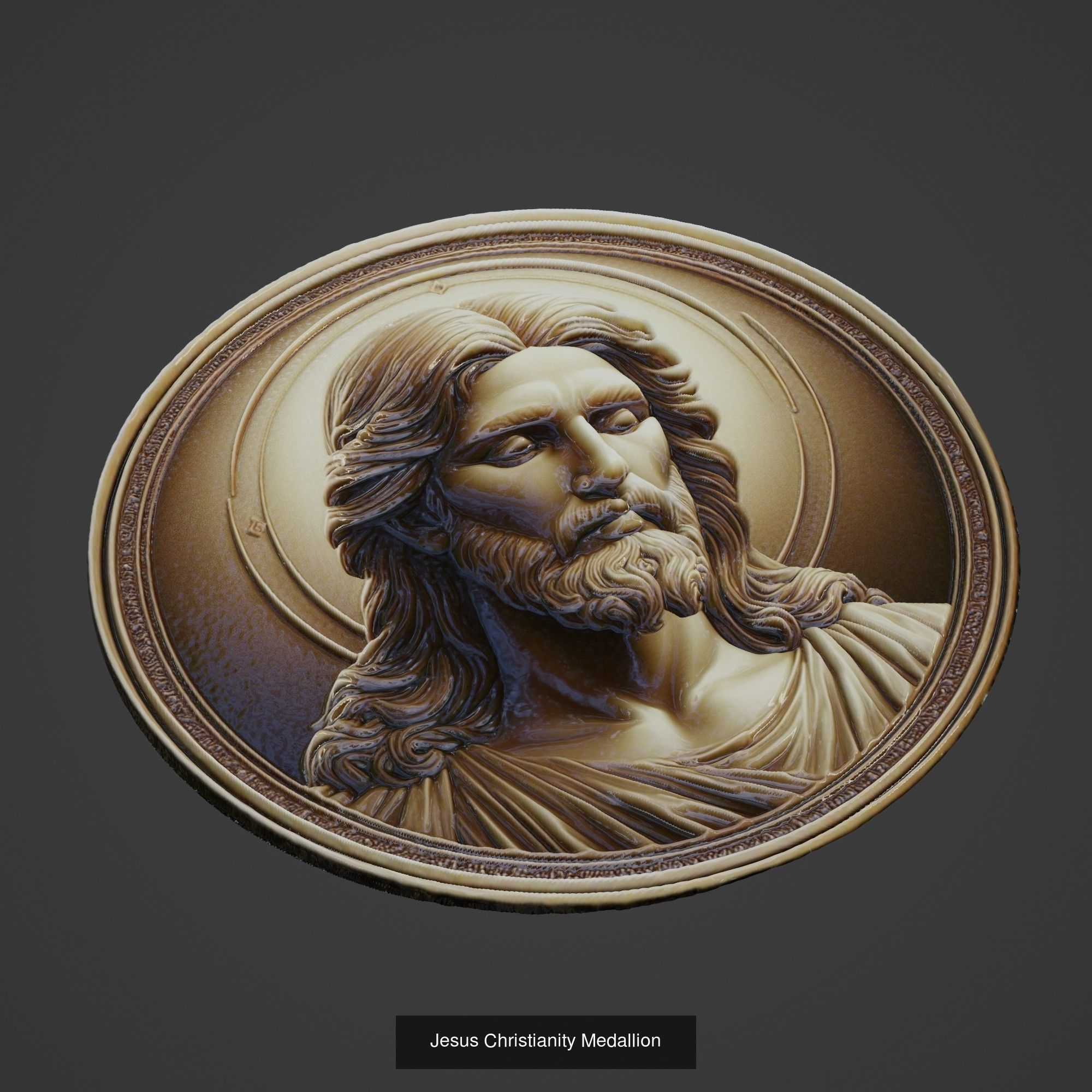 Christianity Medallion Collection _31