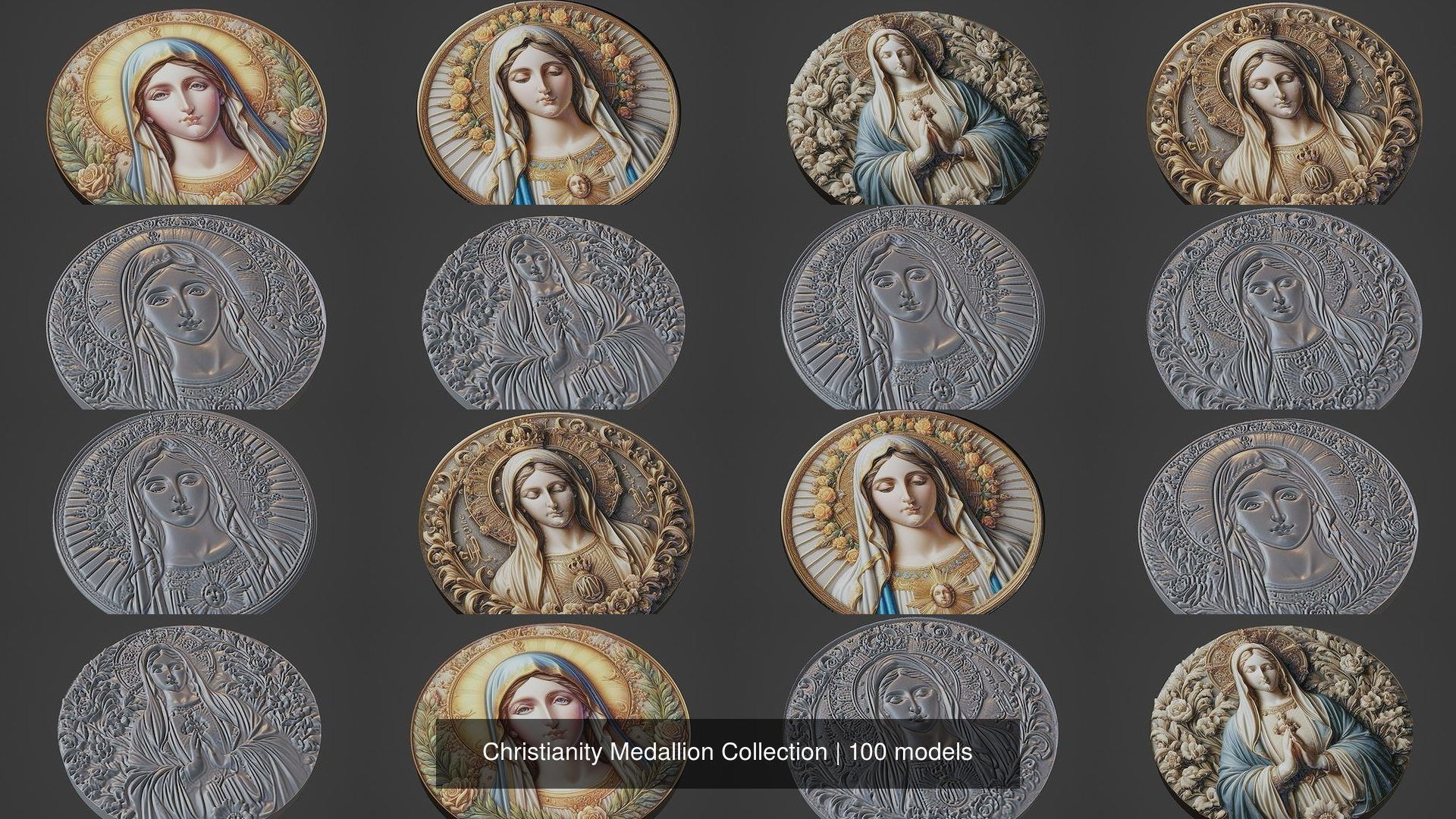 Christianity Medallion Collection _12