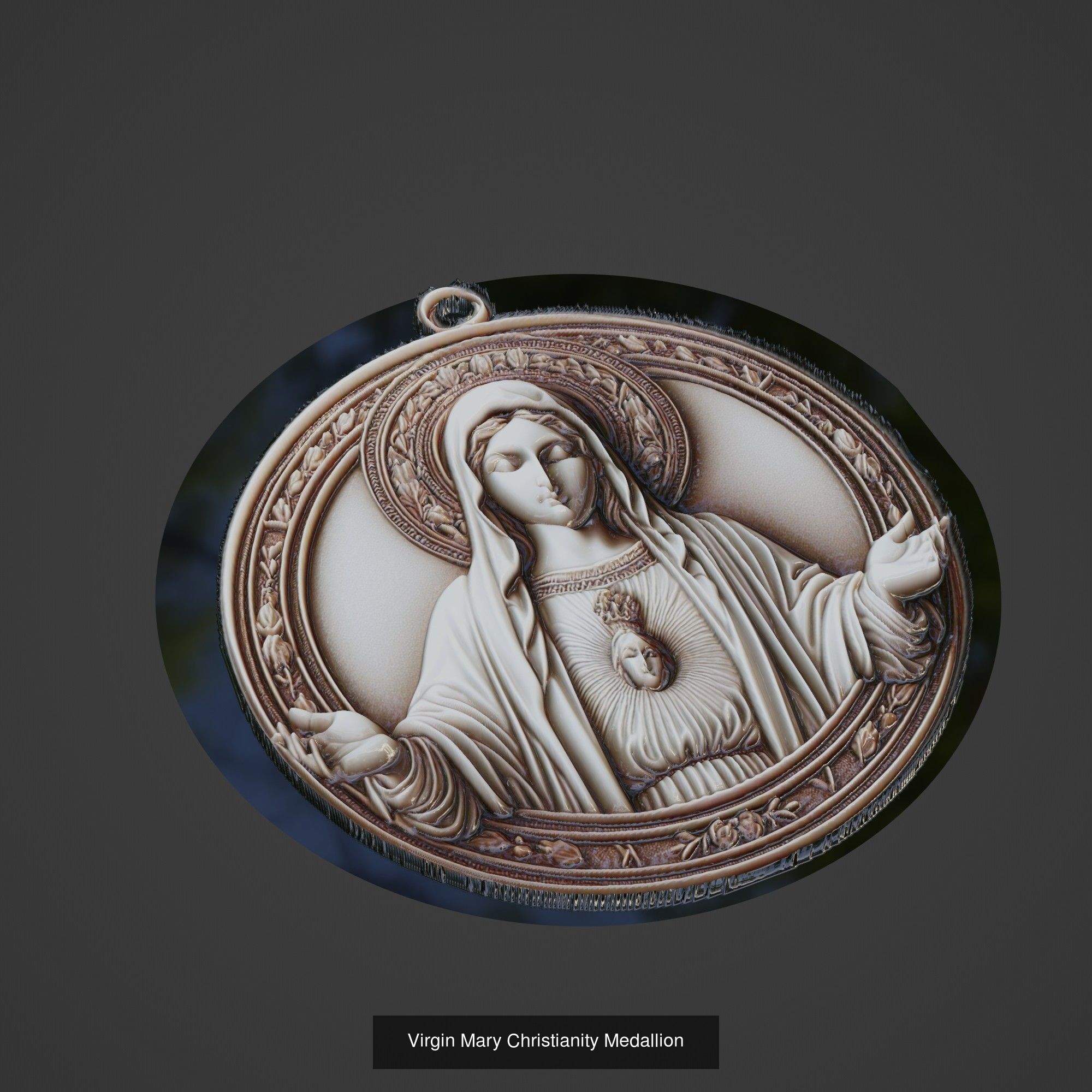 Christianity Medallion Collection _72