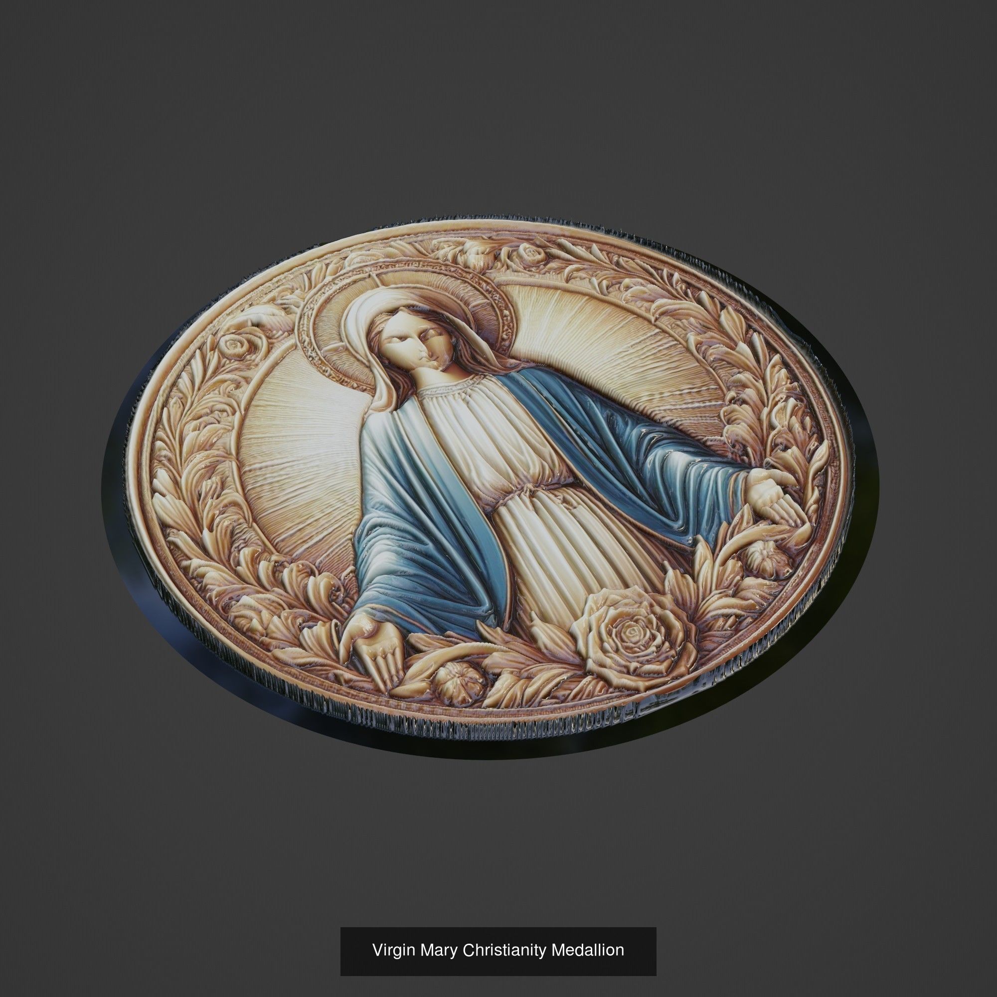 Christianity Medallion Collection _70
