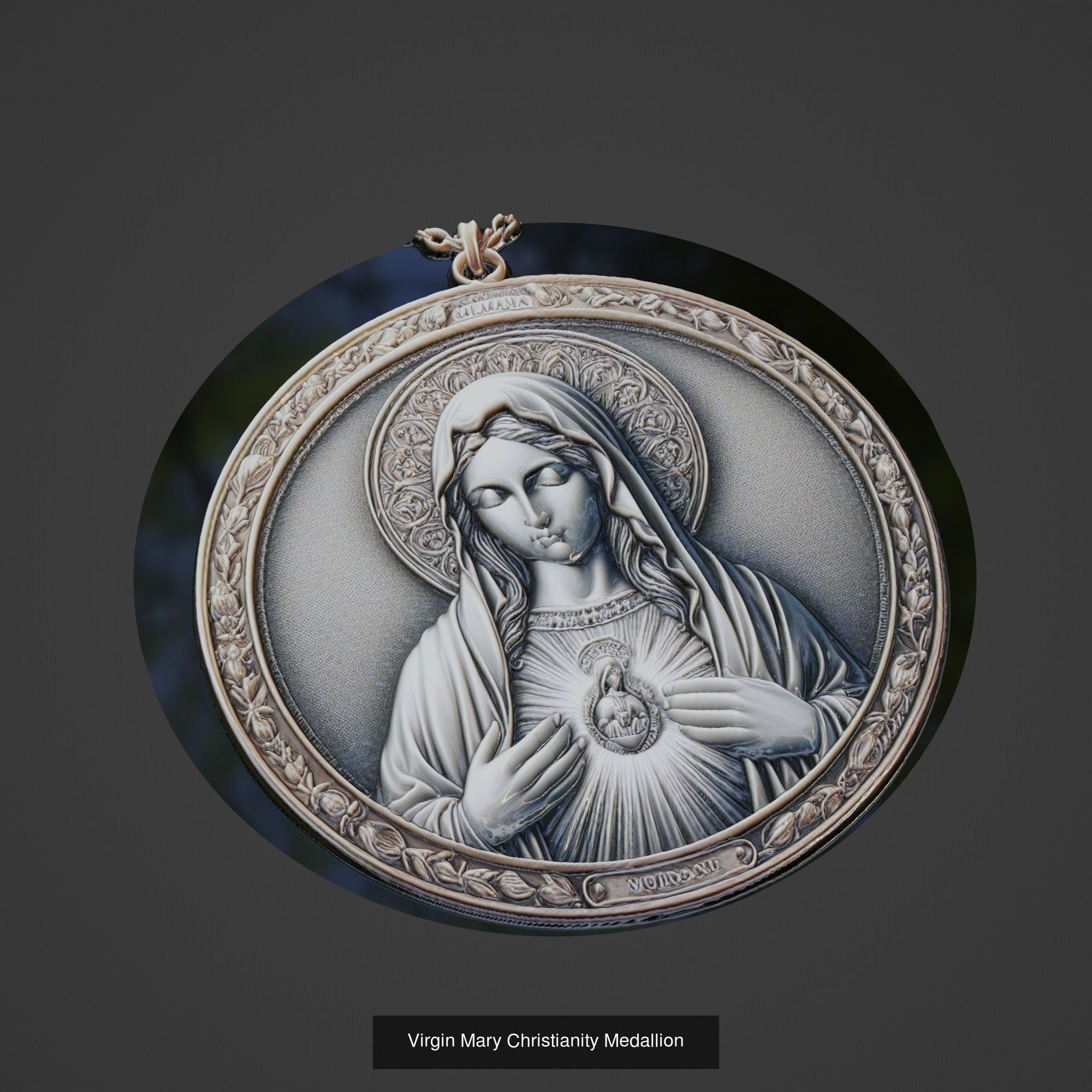 Christianity Medallion Collection _105