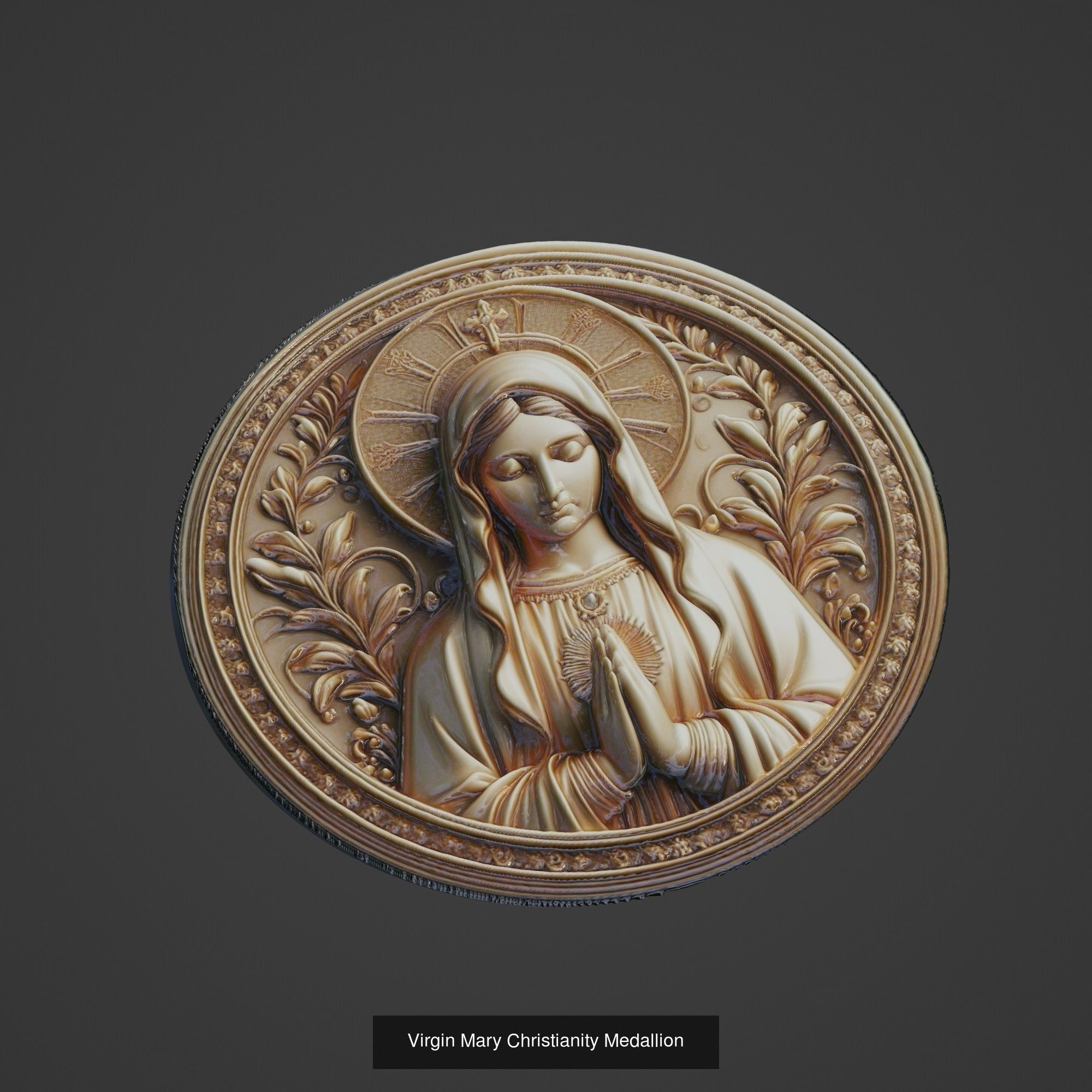Christianity Medallion Collection _94
