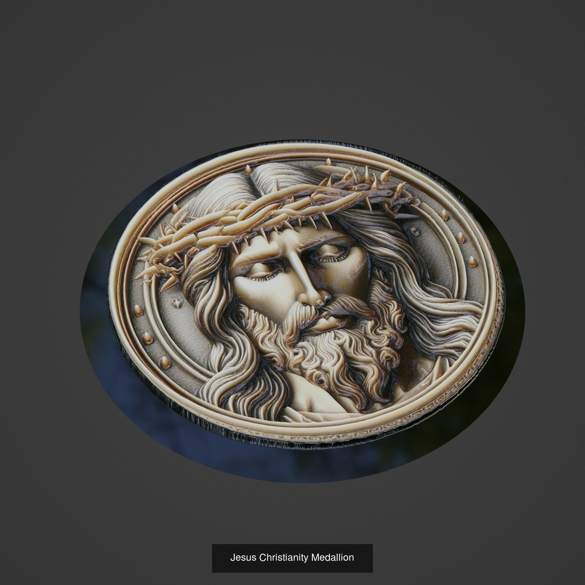 Christianity Medallion Collection _17
