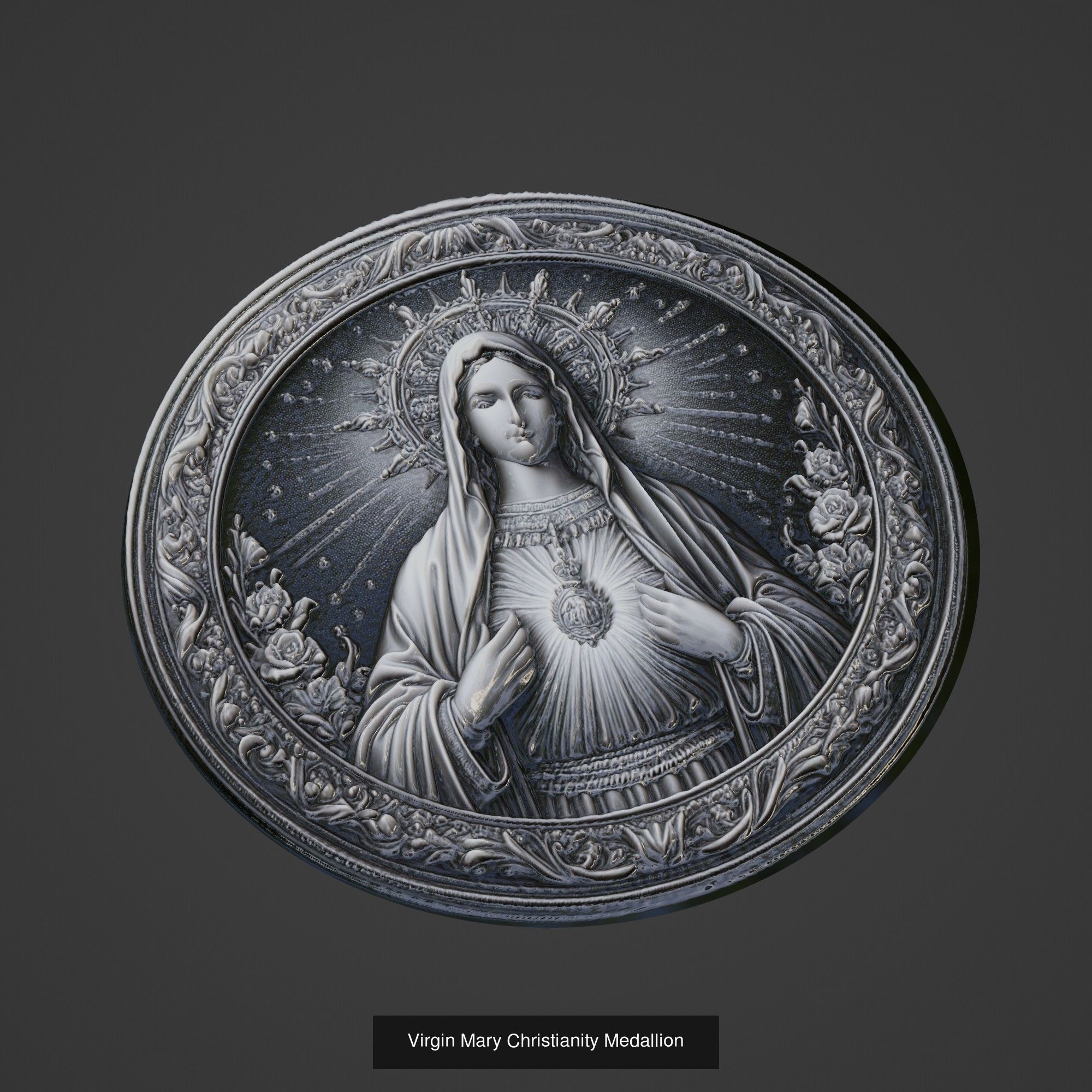 Christianity Medallion Collection _85