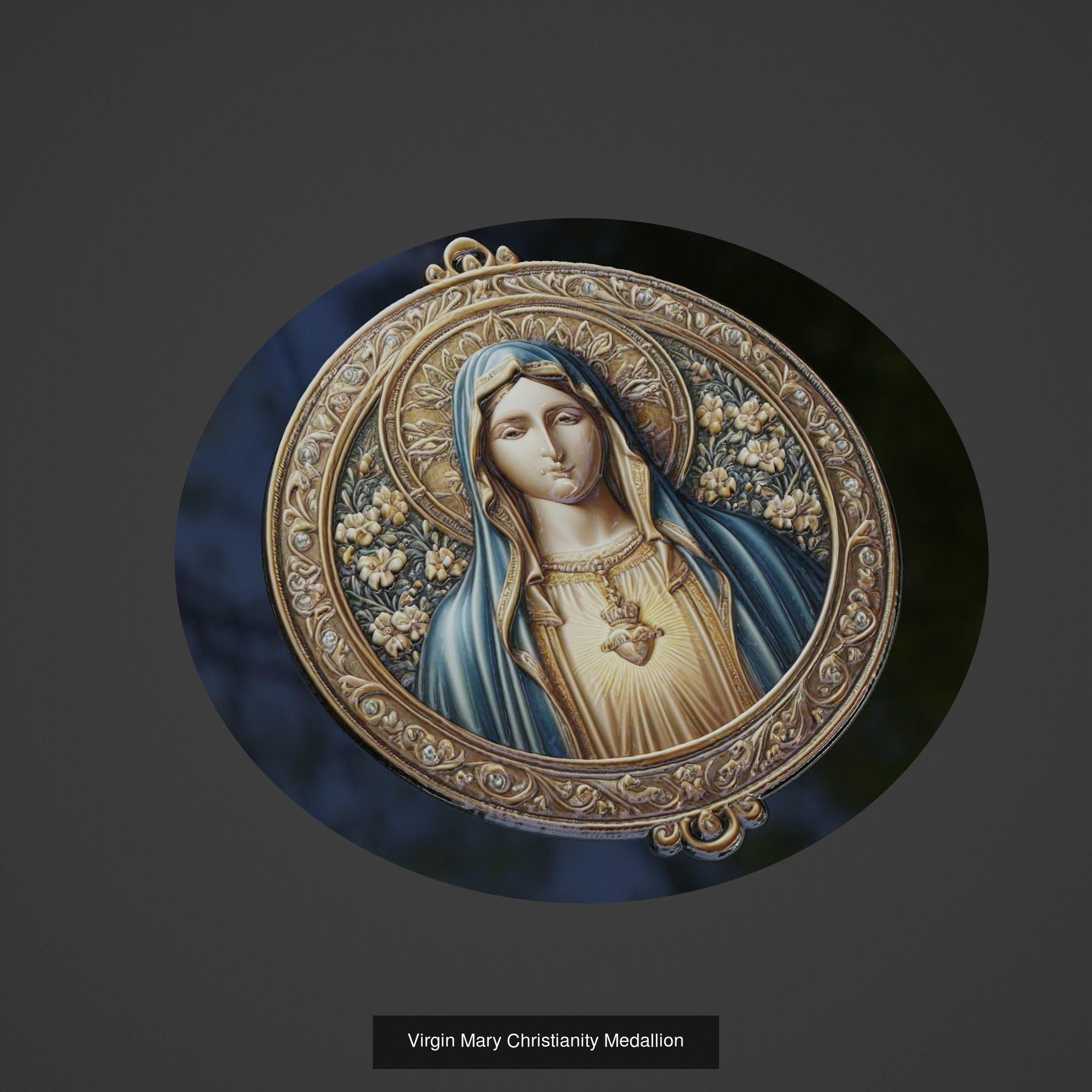 Christianity Medallion Collection _108