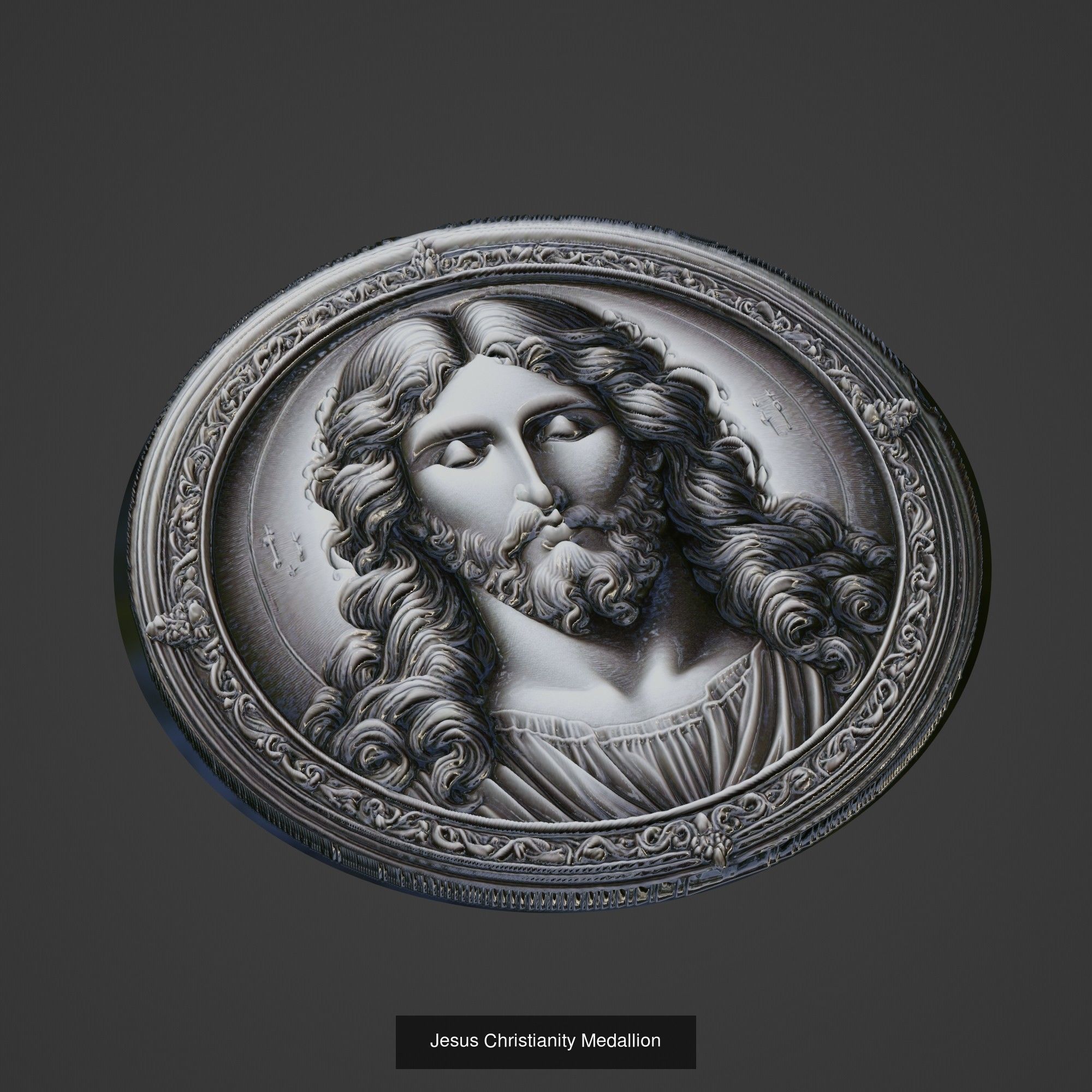 Christianity Medallion Collection _40