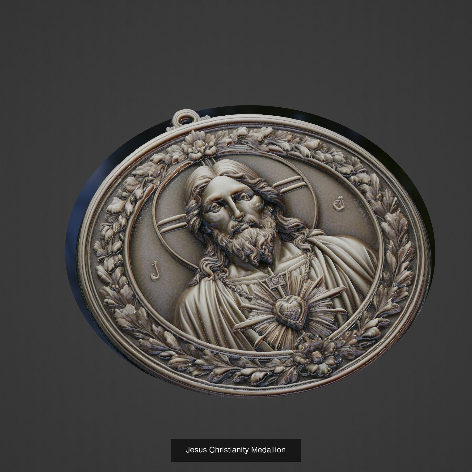 Christianity Medallion Collection _23