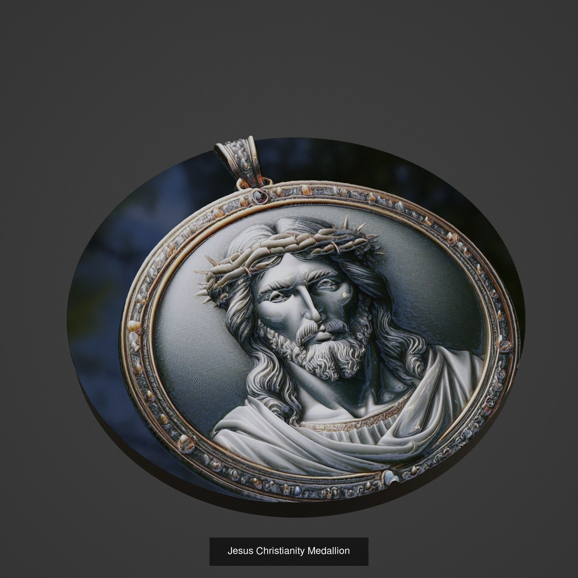 Christianity Medallion Collection _54