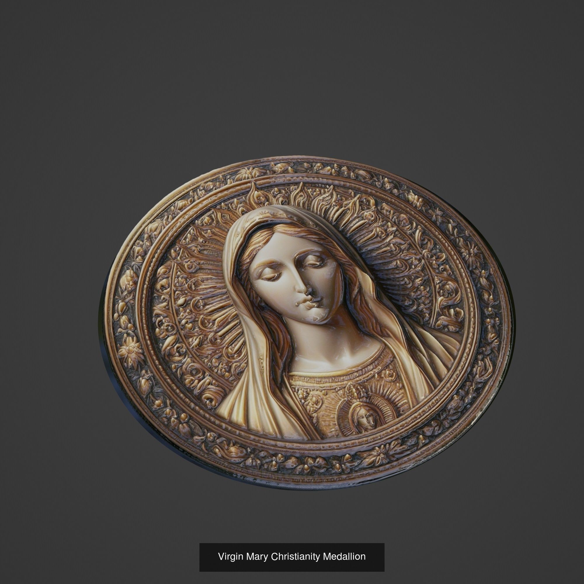 Christianity Medallion Collection _69