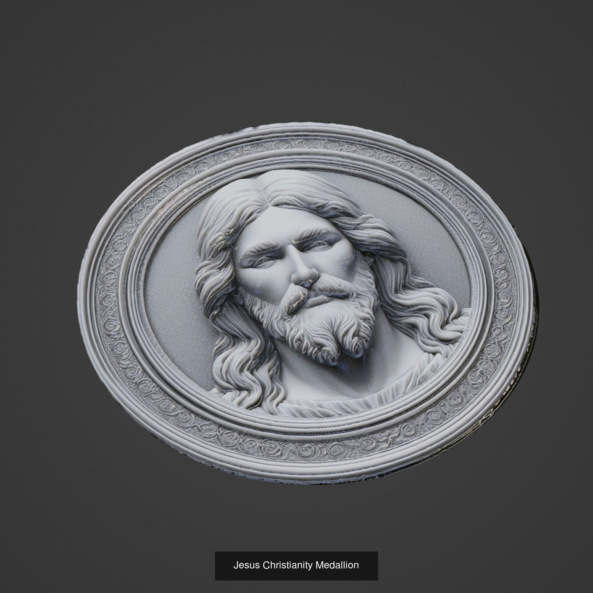 Christianity Medallion Collection _30
