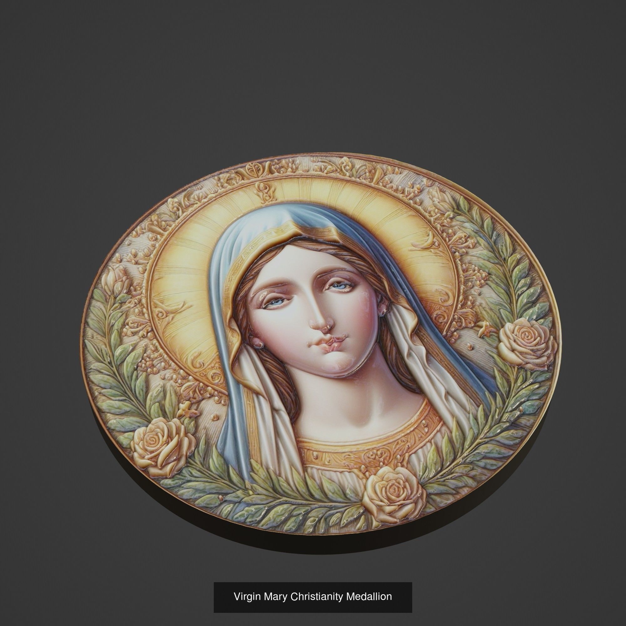 Christianity Medallion Collection _109