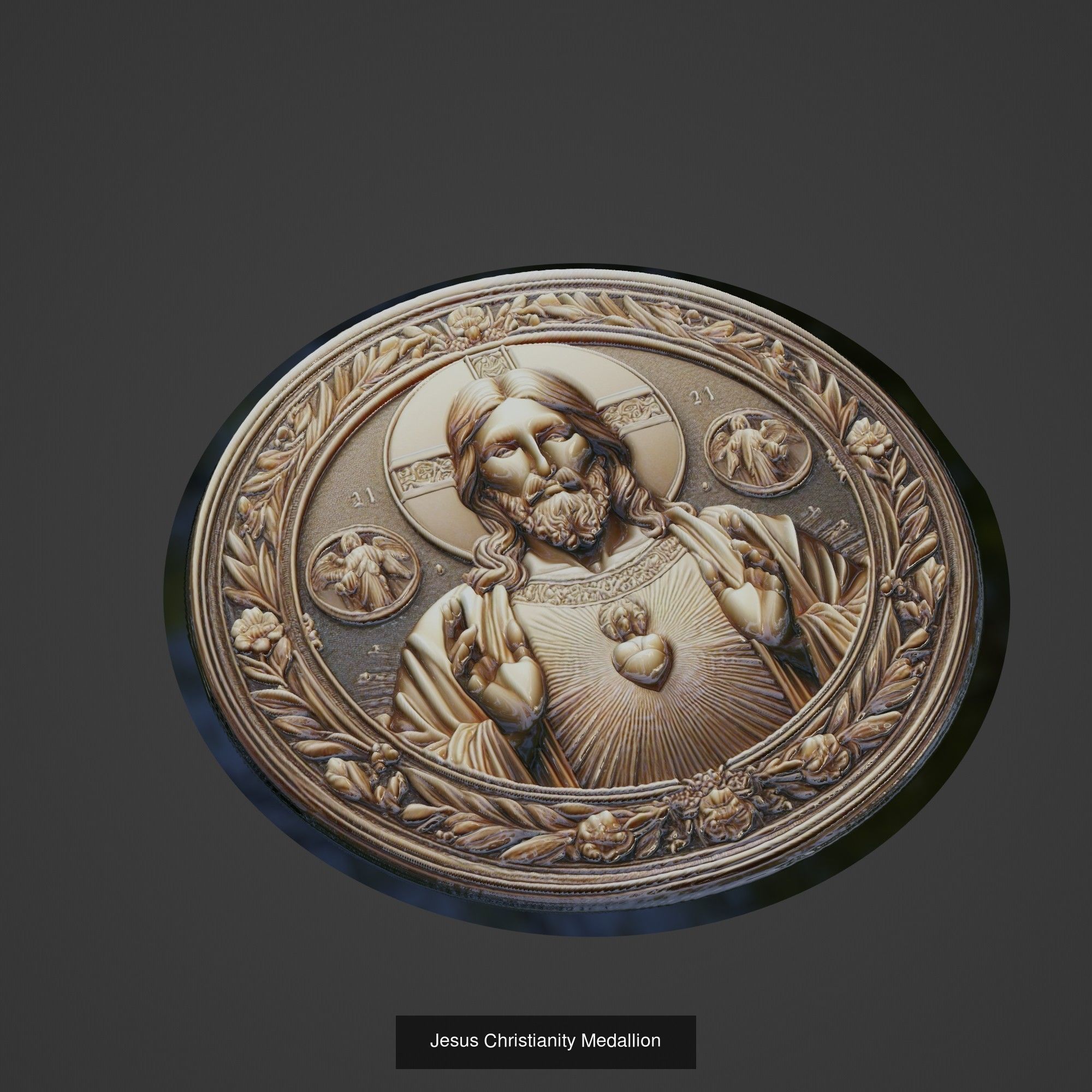 Christianity Medallion Collection _37