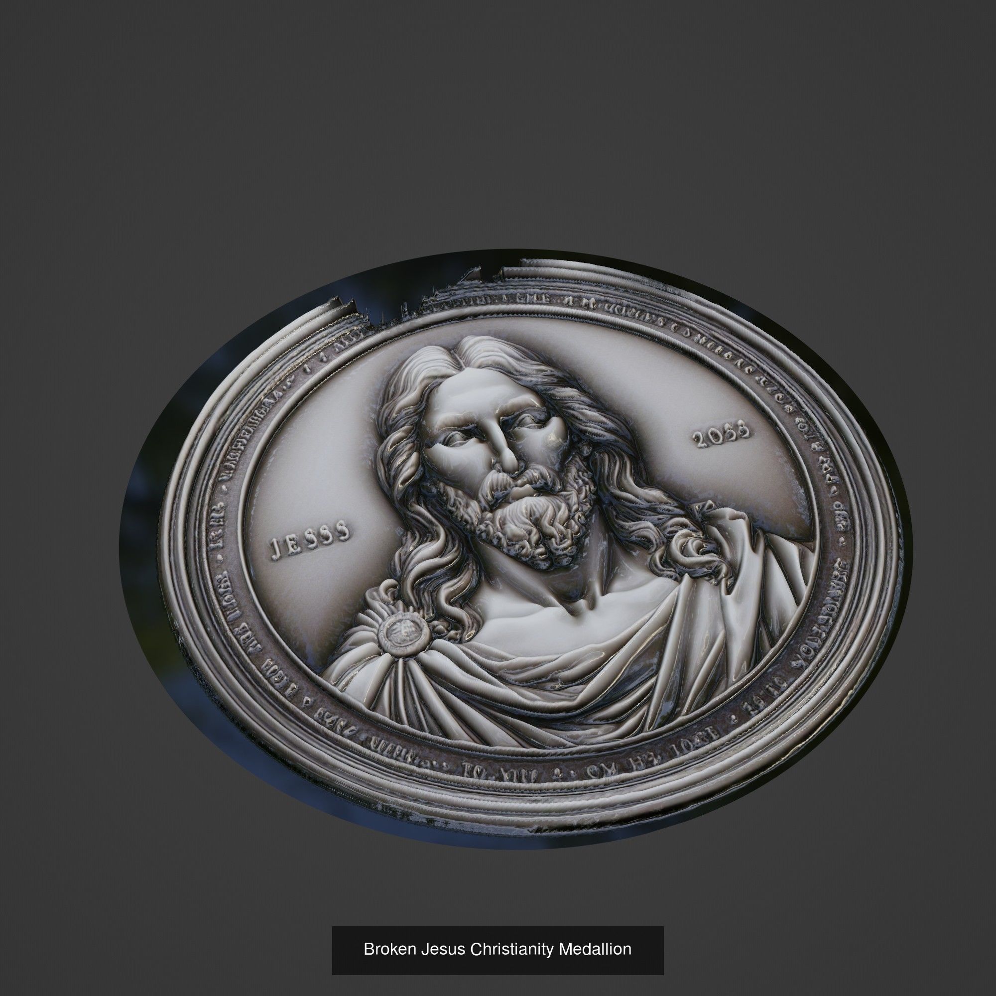 Christianity Medallion Collection _50